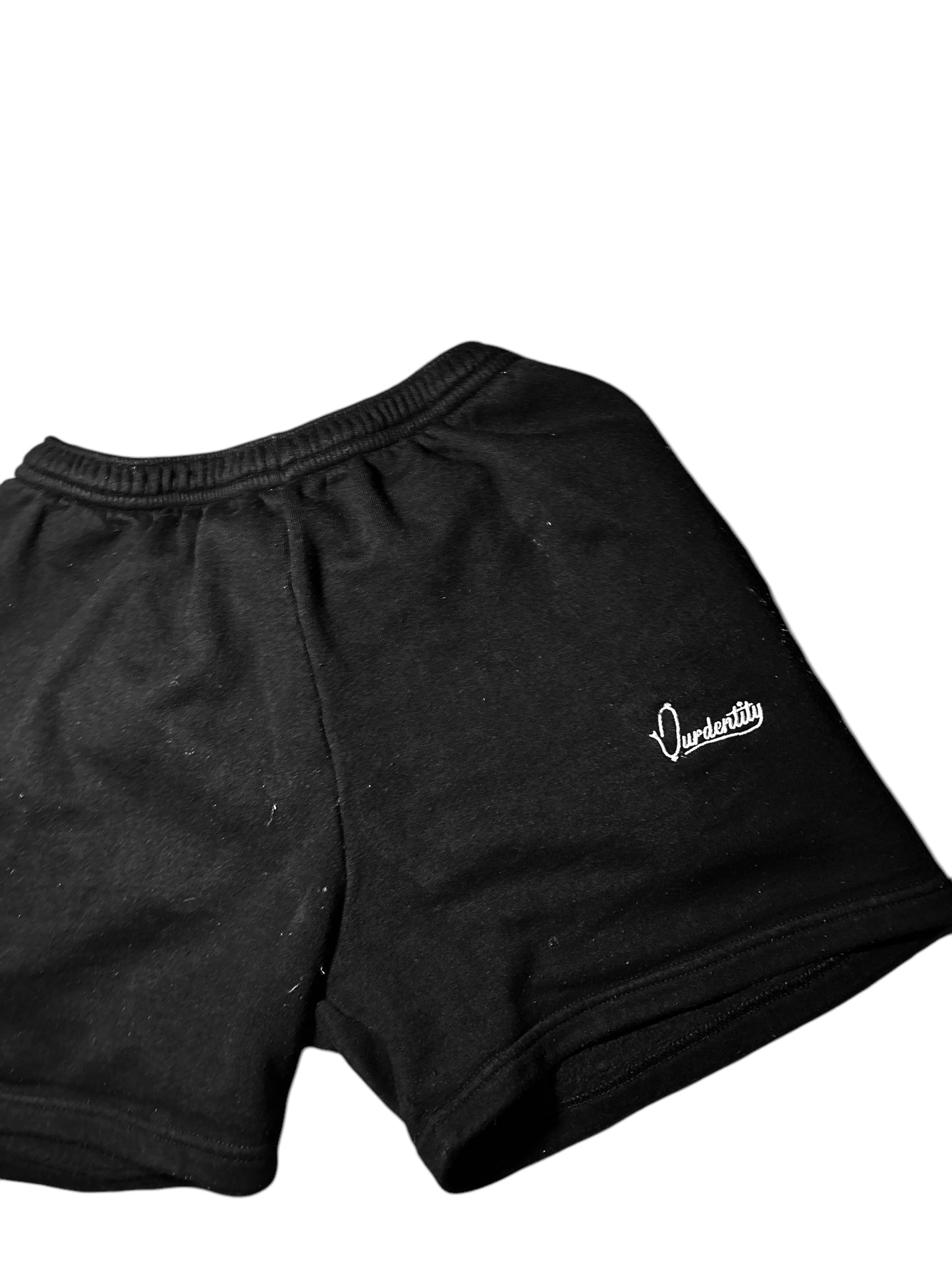 Black Tracksuit Shorts