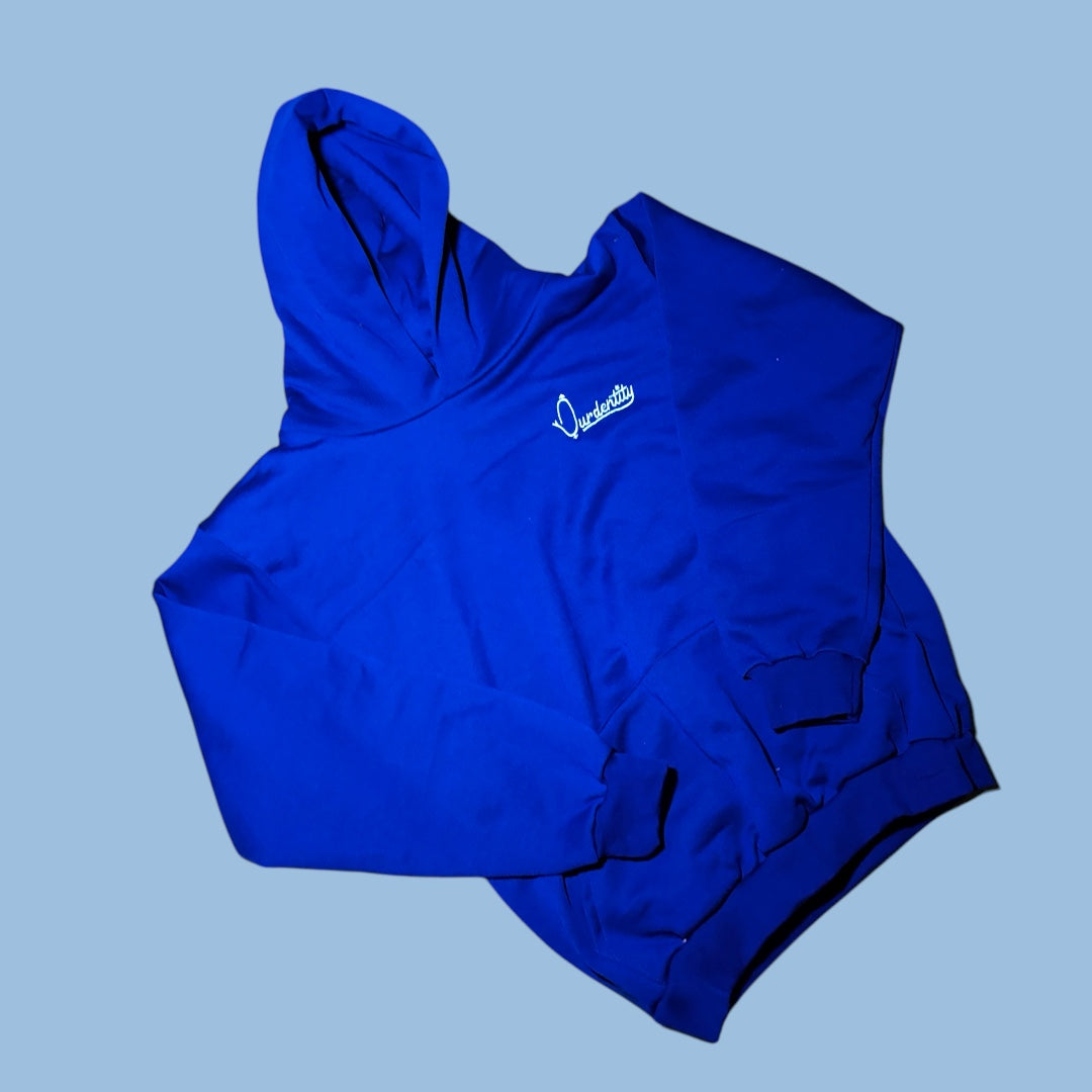 Royal Blue Overhead Hoodie