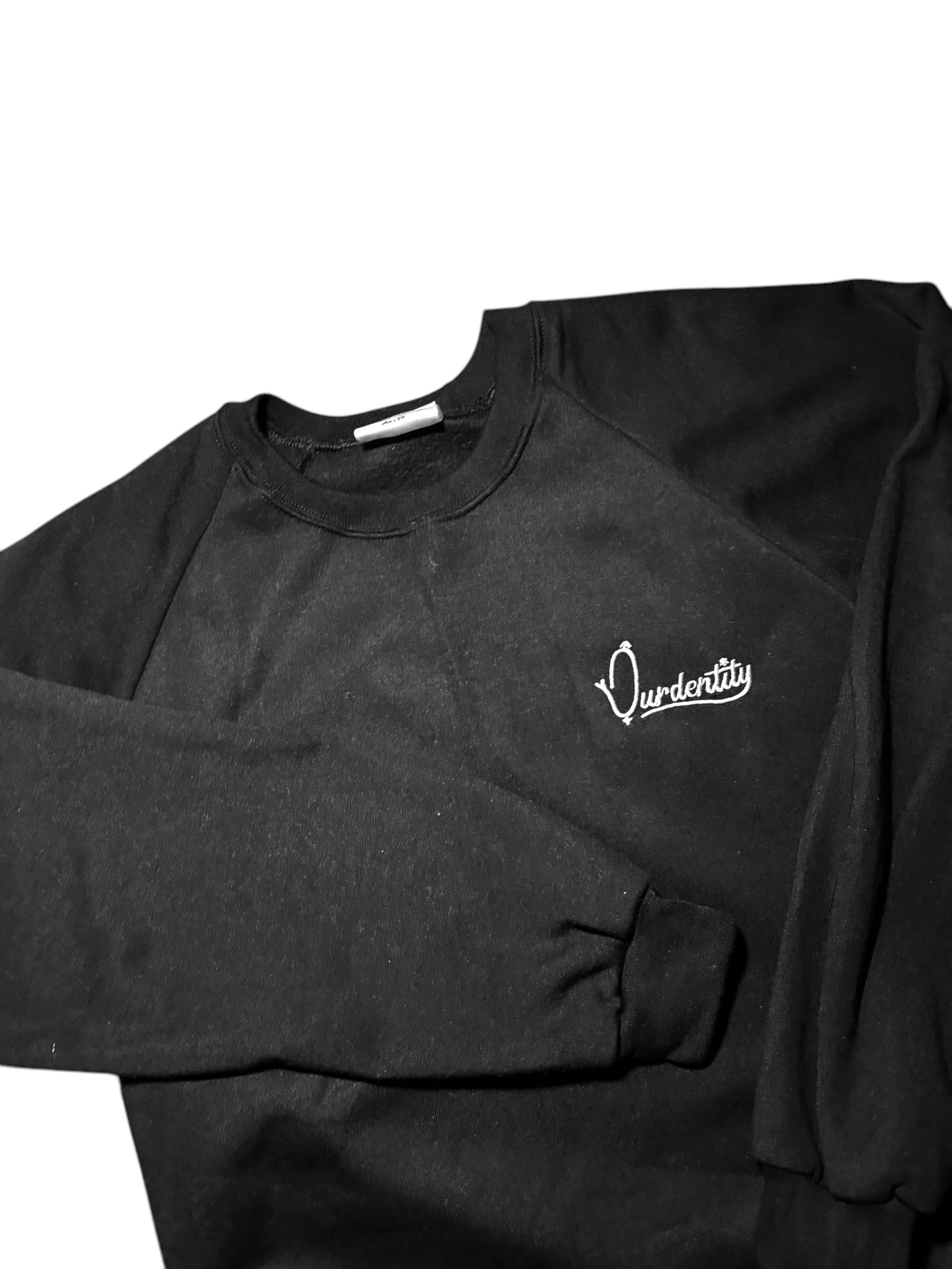 Black Crew Neck Jumper