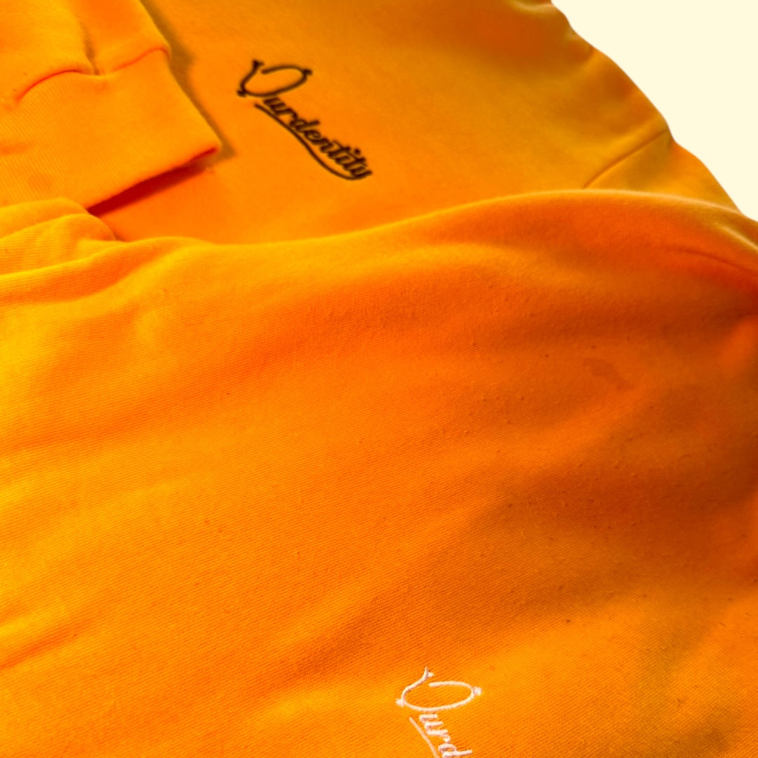 Sunflower Overhead Cuff Bottom Tracksuit