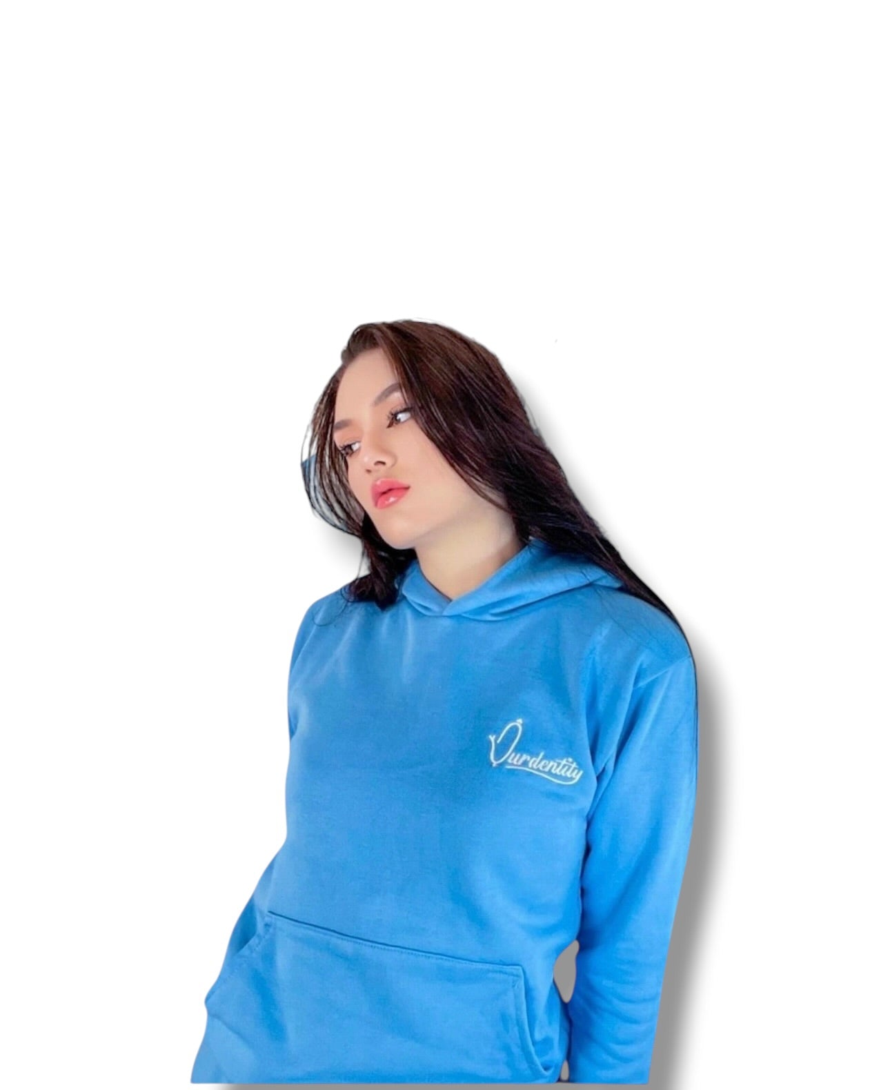 Signature Sky Blue Hoodie