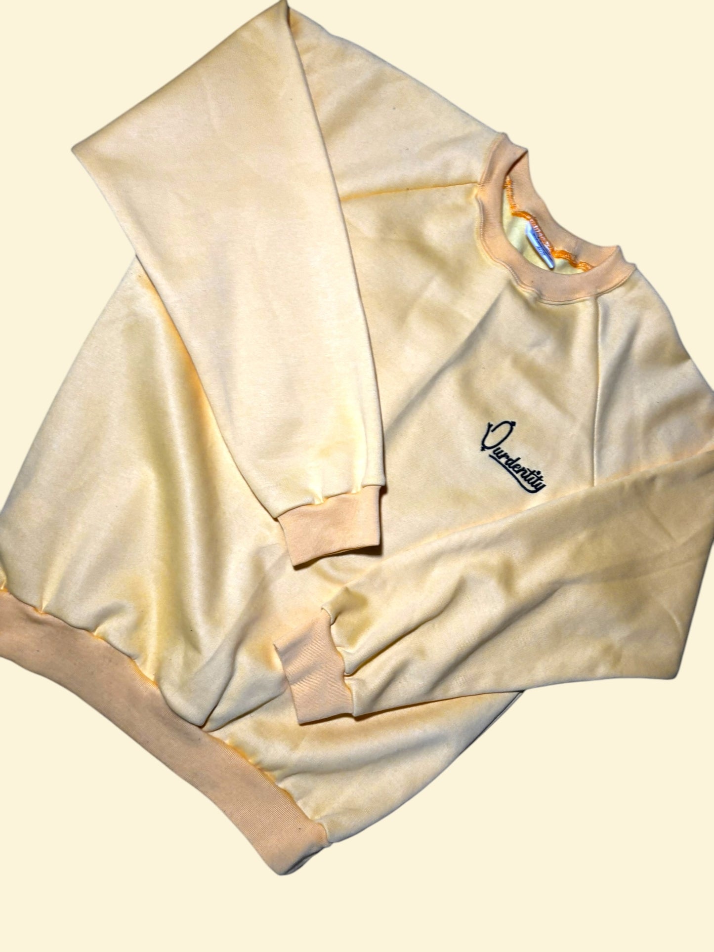 Yellow Crew Neck Jumper