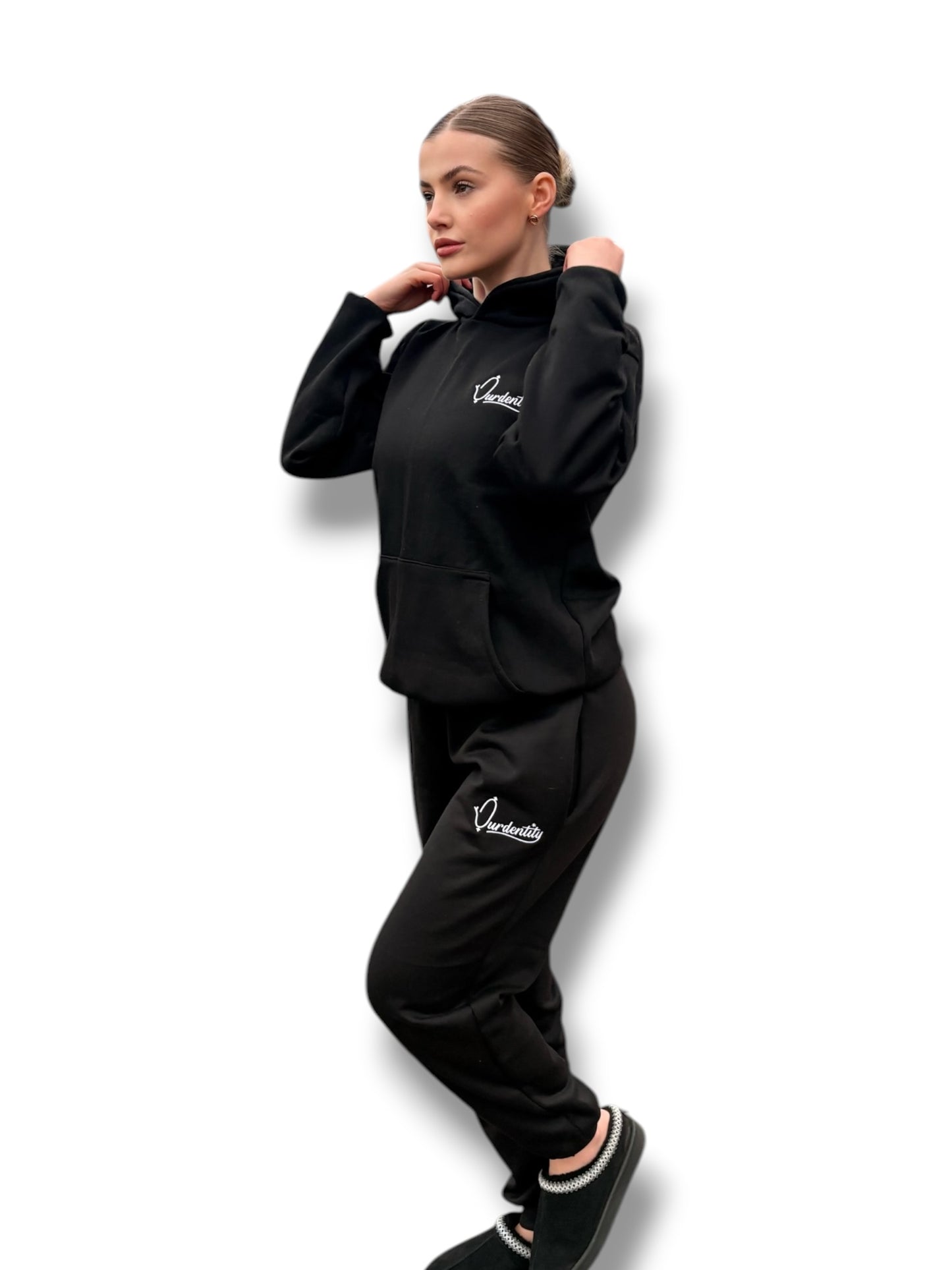Black Signature Tracksuit