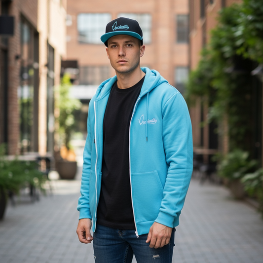 Blue SnapBack