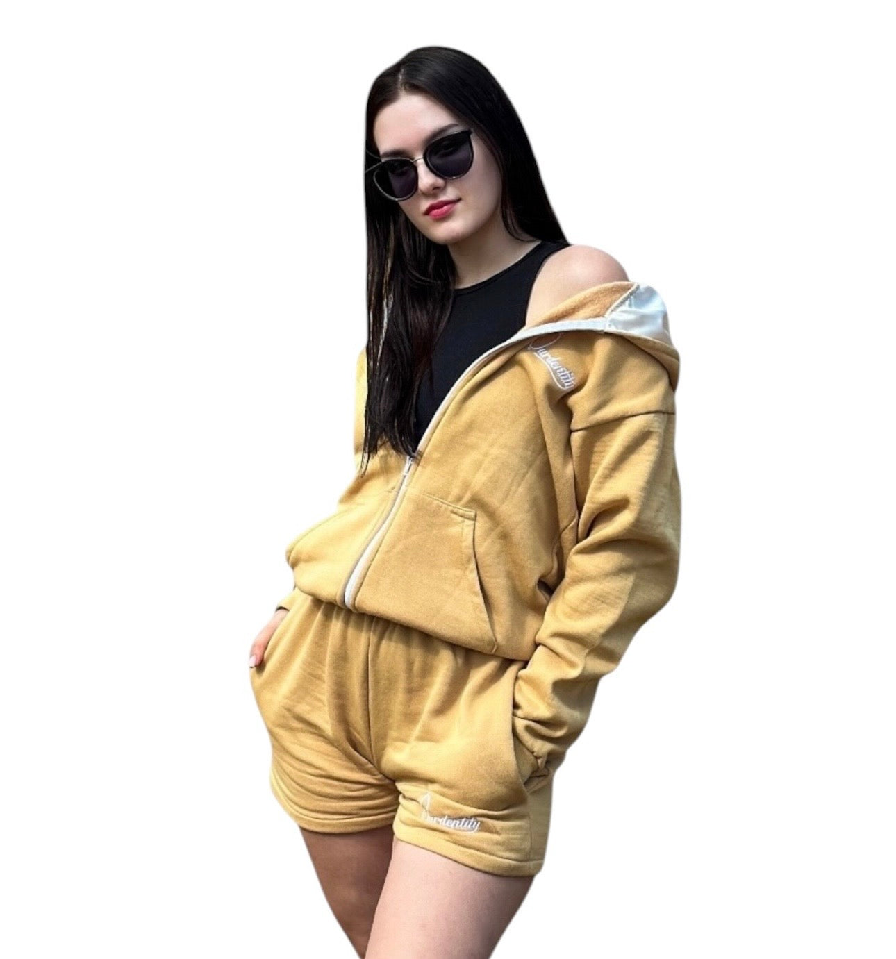 Signature Caramel Shorts