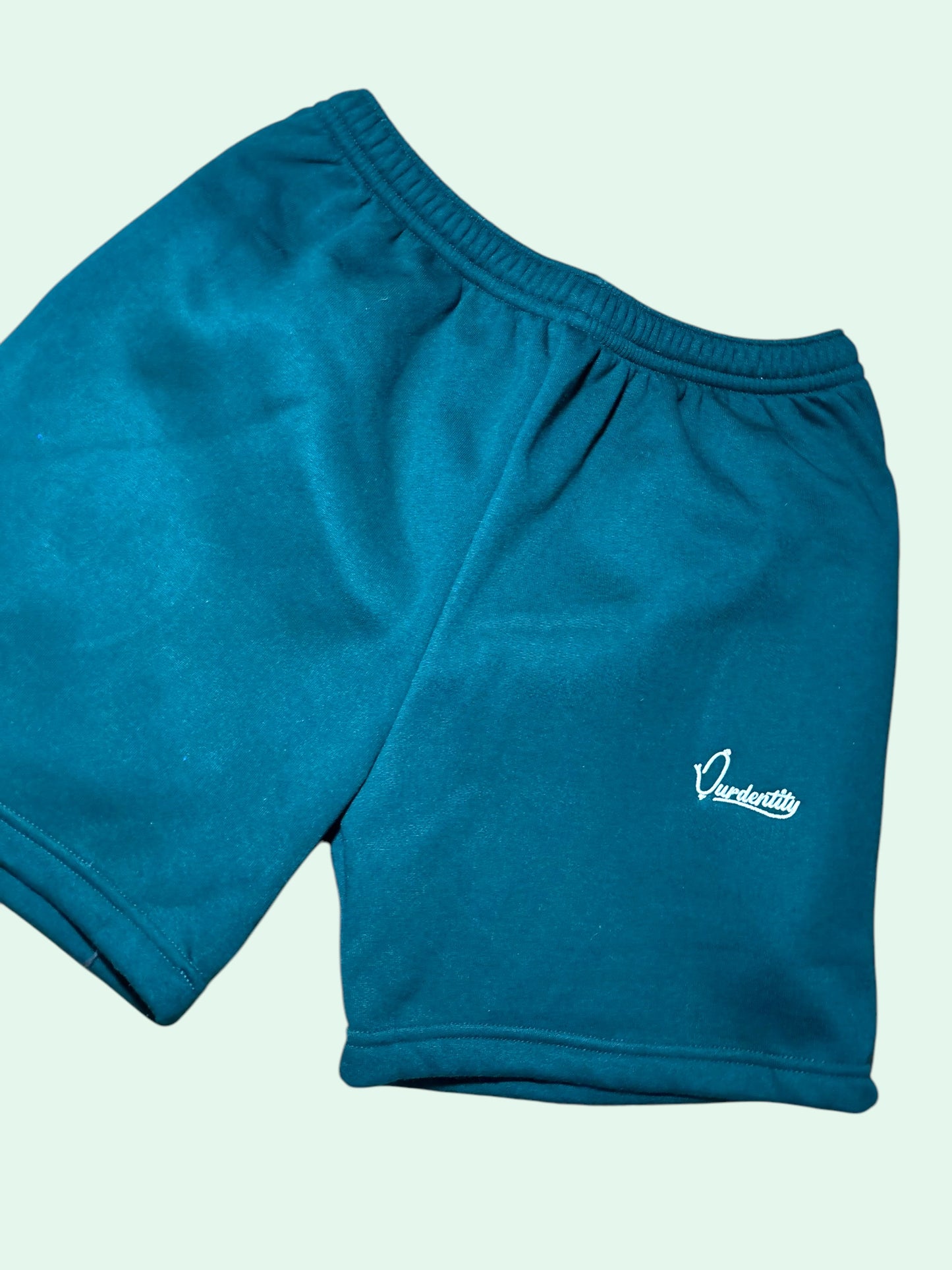 Foret Green Tracksuit Shorts