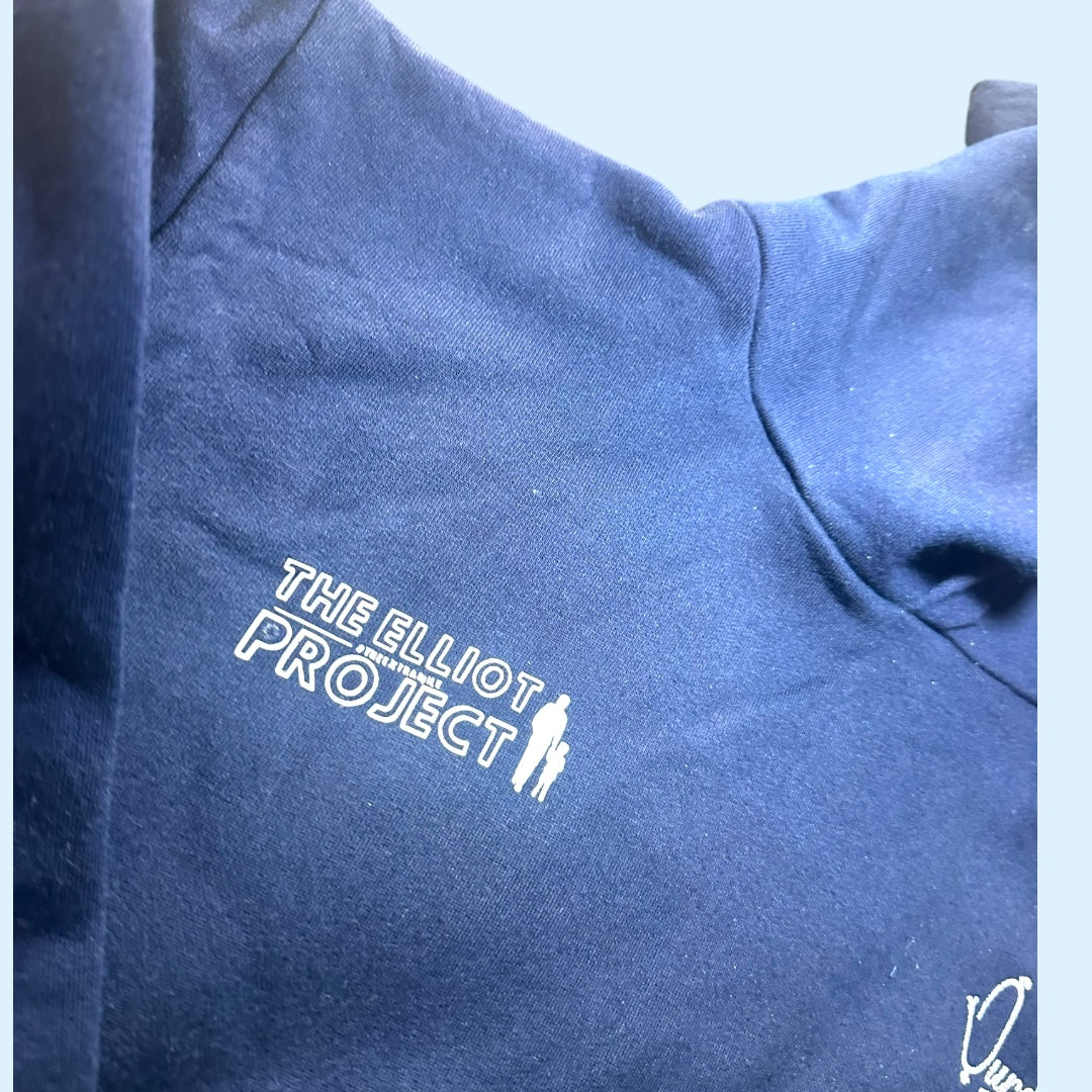 The Elliot project charity hoodie