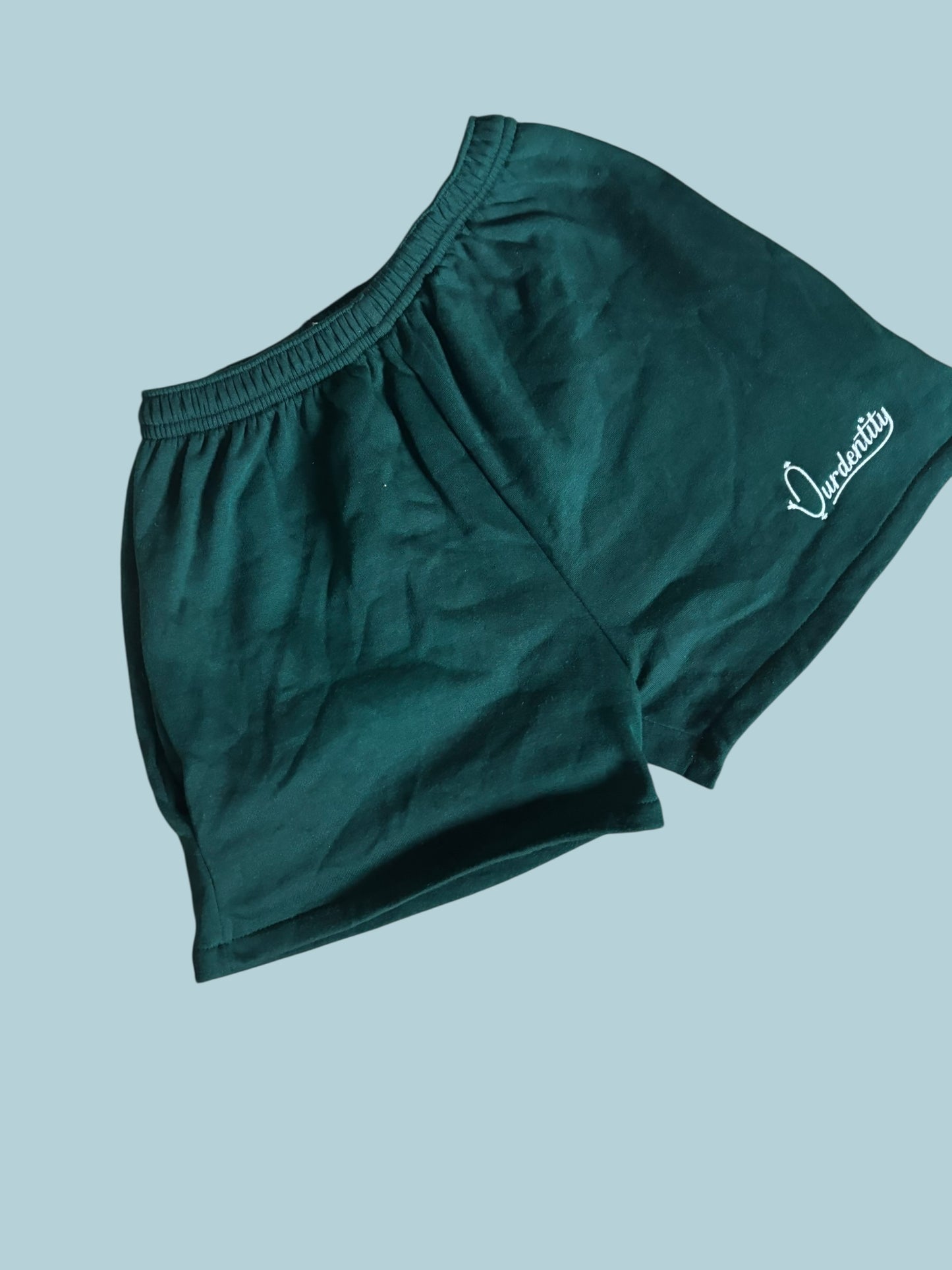 Forest Green Lounge Shorts