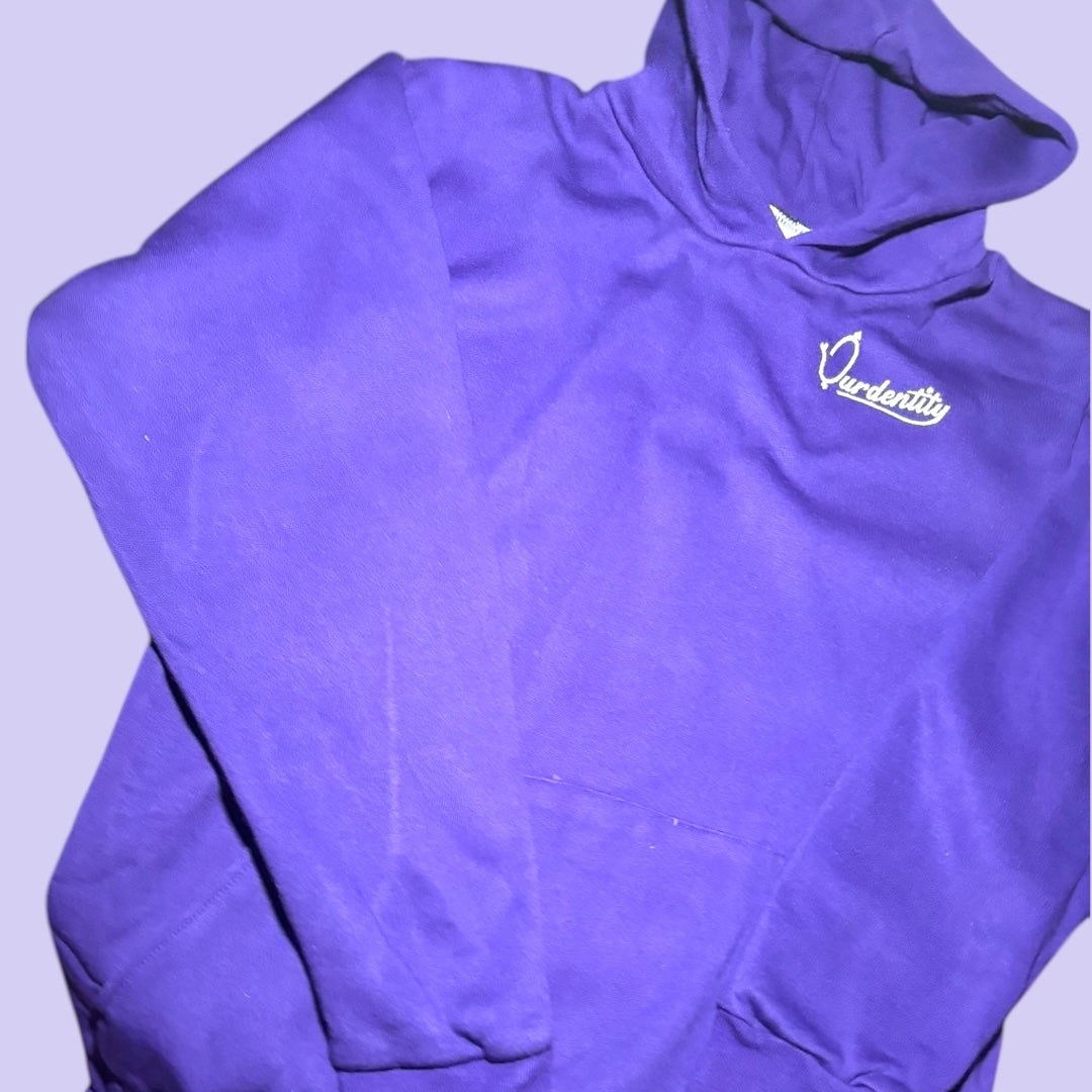 Purple Overhead Hoodie