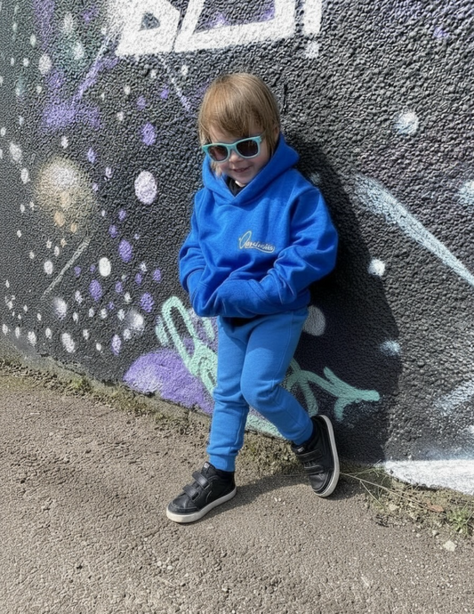 Kids Blue Tracksuit