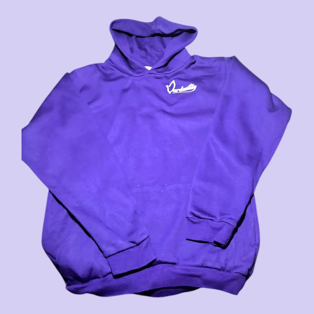 Purple Overhead Hoodie