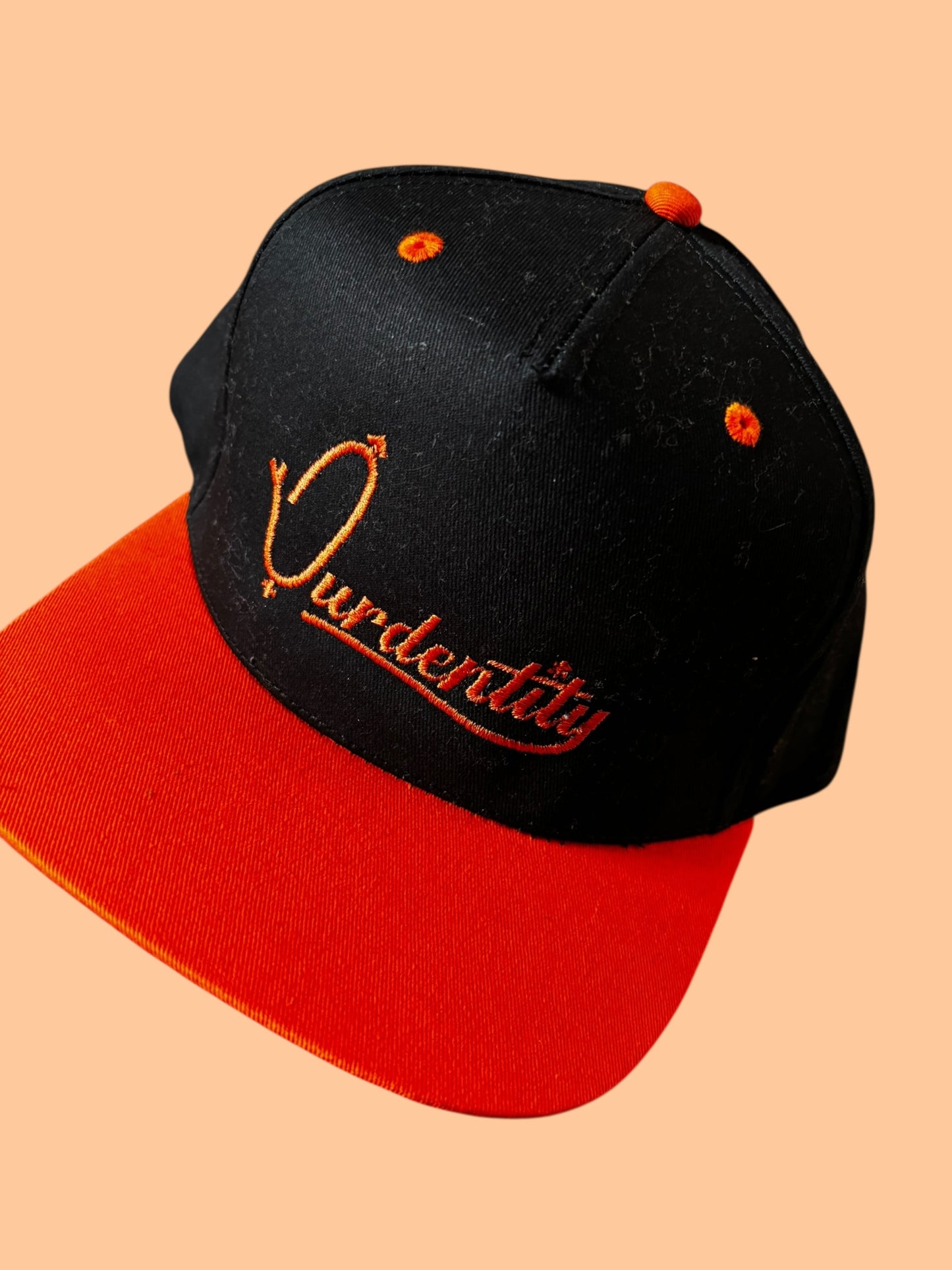 Orange SnapBack
