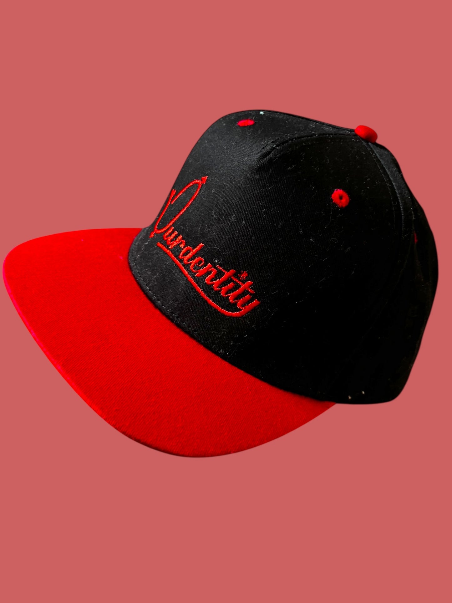 Red SnapBack