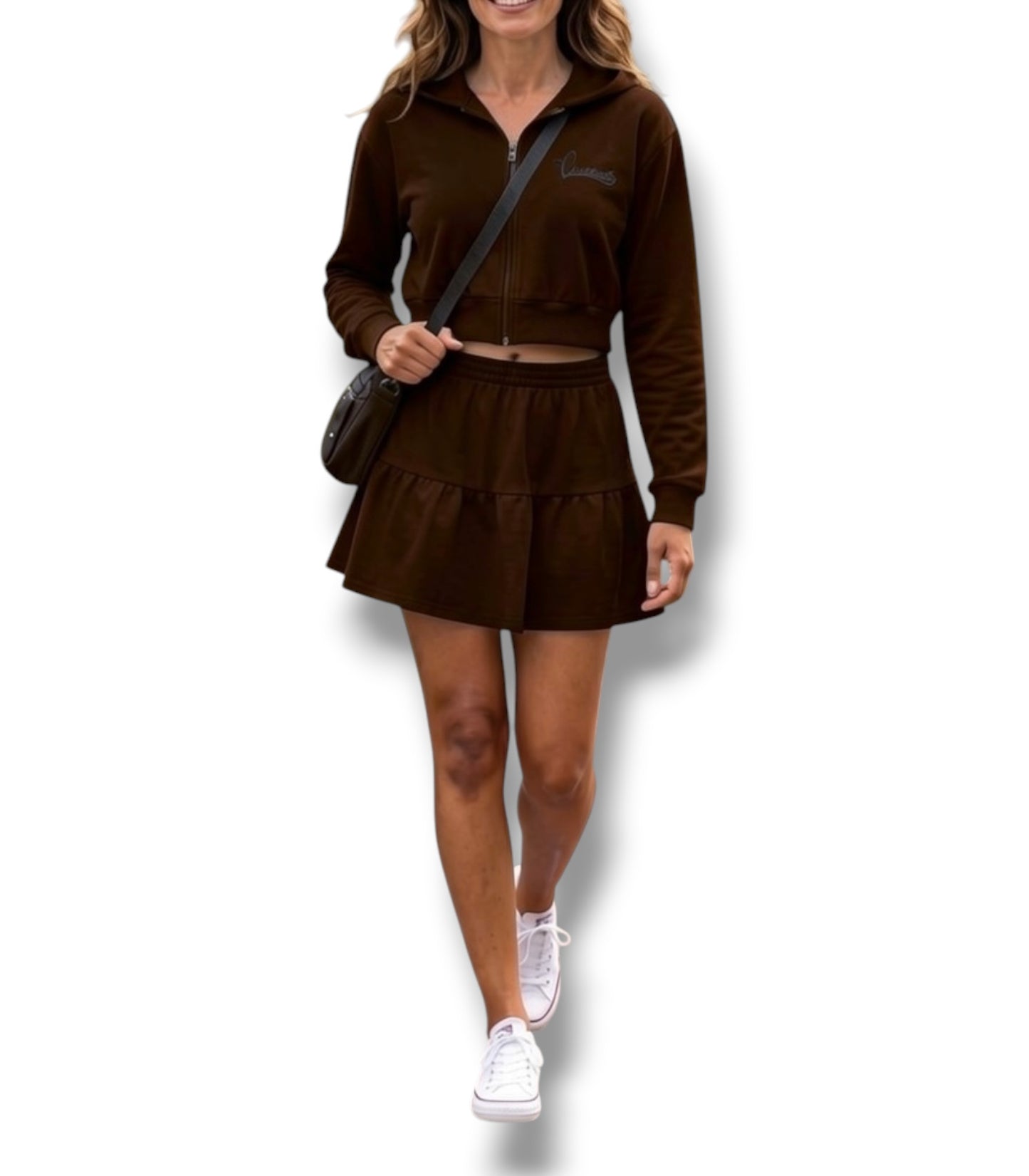 Chocolate Rara Miniskirt