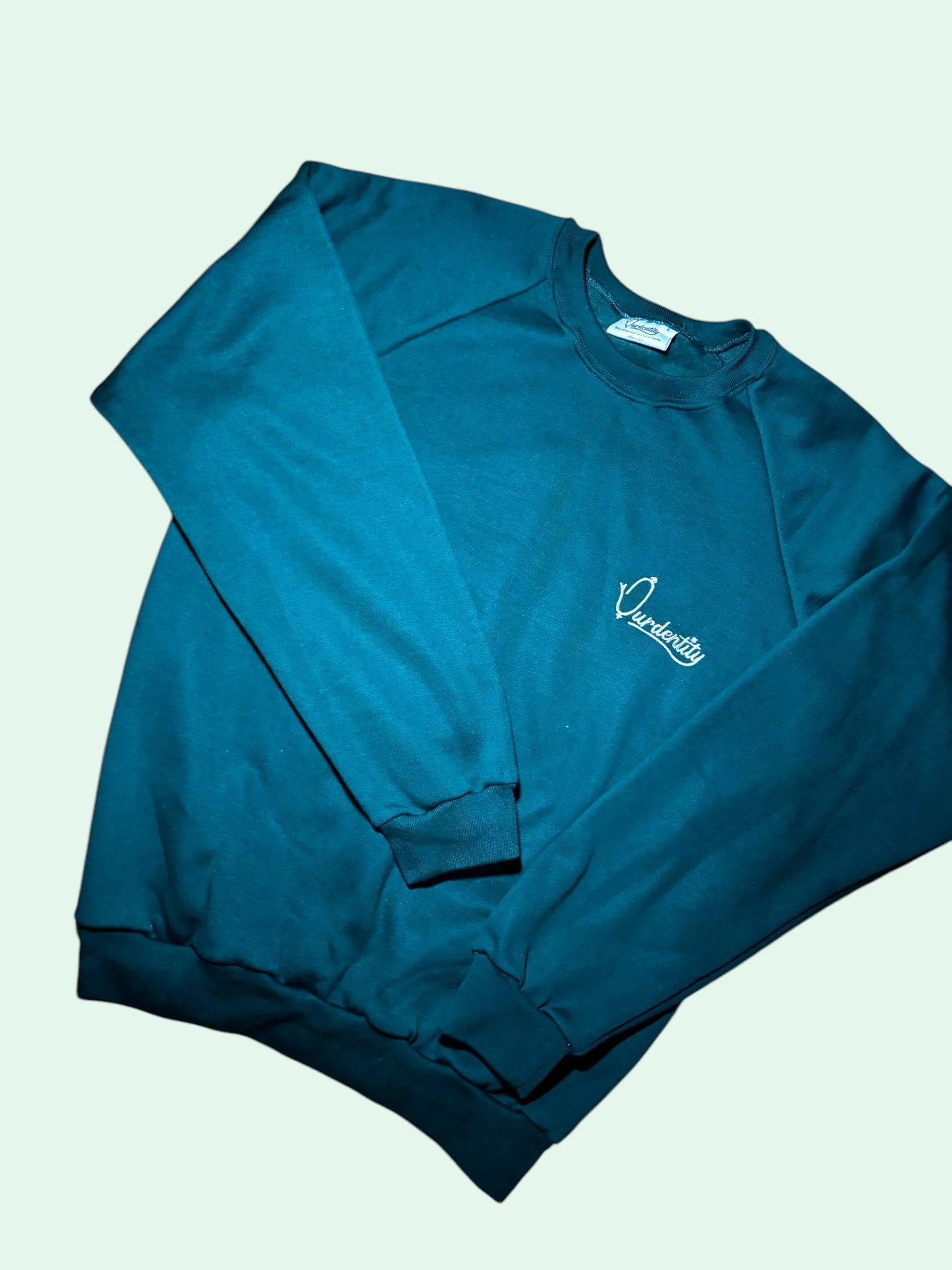 Forest Green Crew Neck Jumper