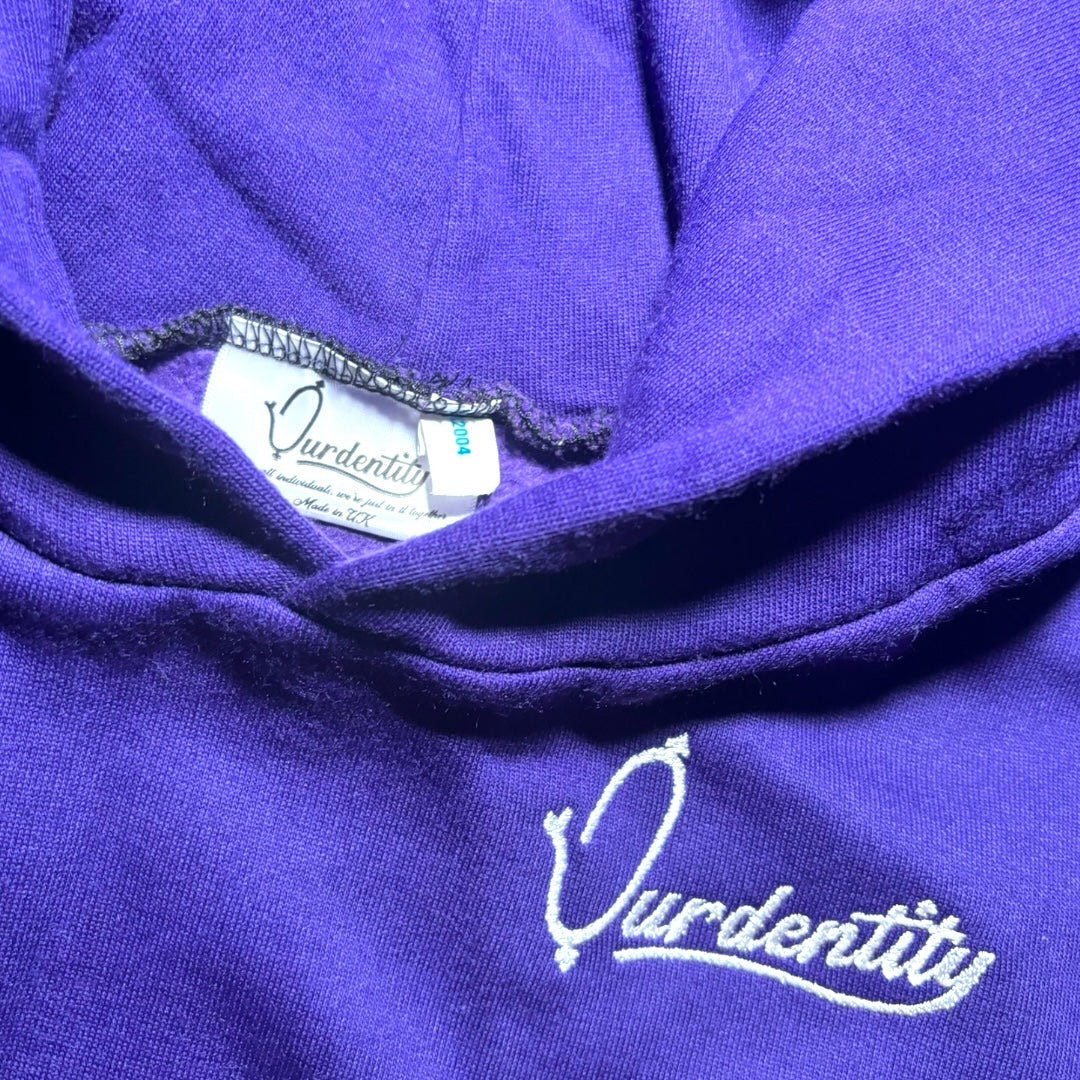 Purple Overhead Hoodie
