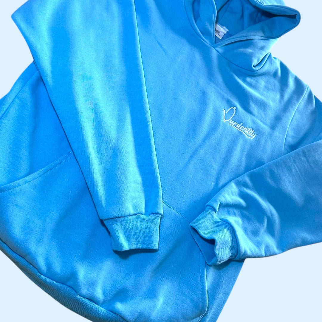 Sky Blue Overhead Hoodie