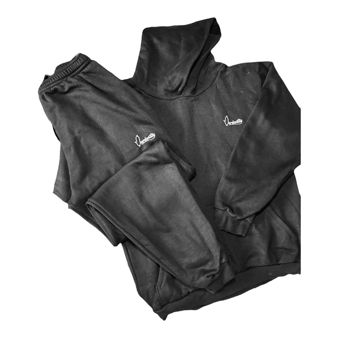 Black Signature Tracksuit