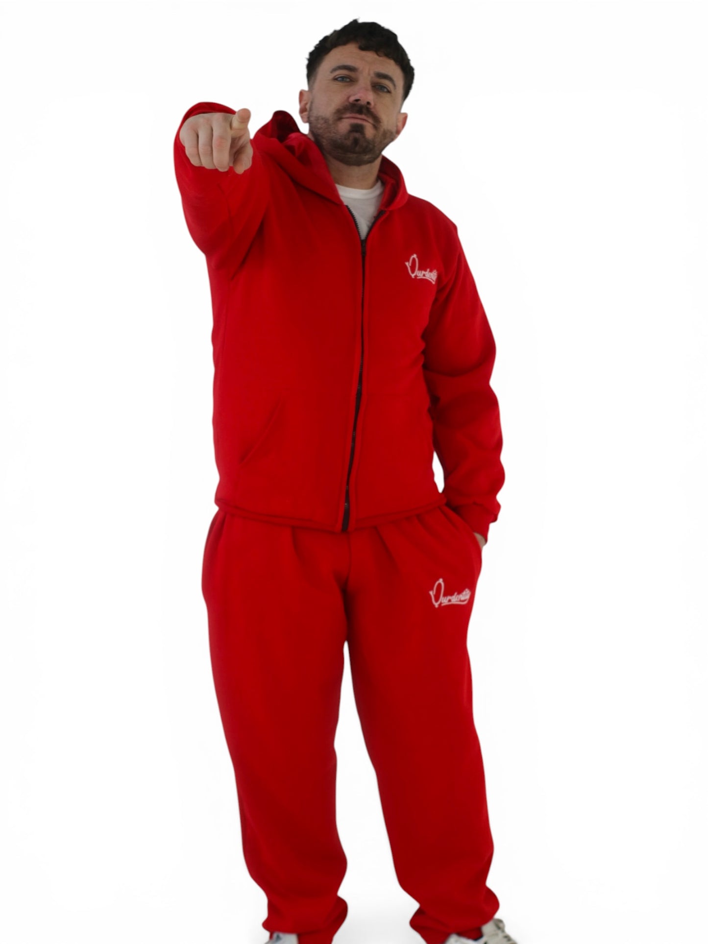Red Signature Tracksuit
