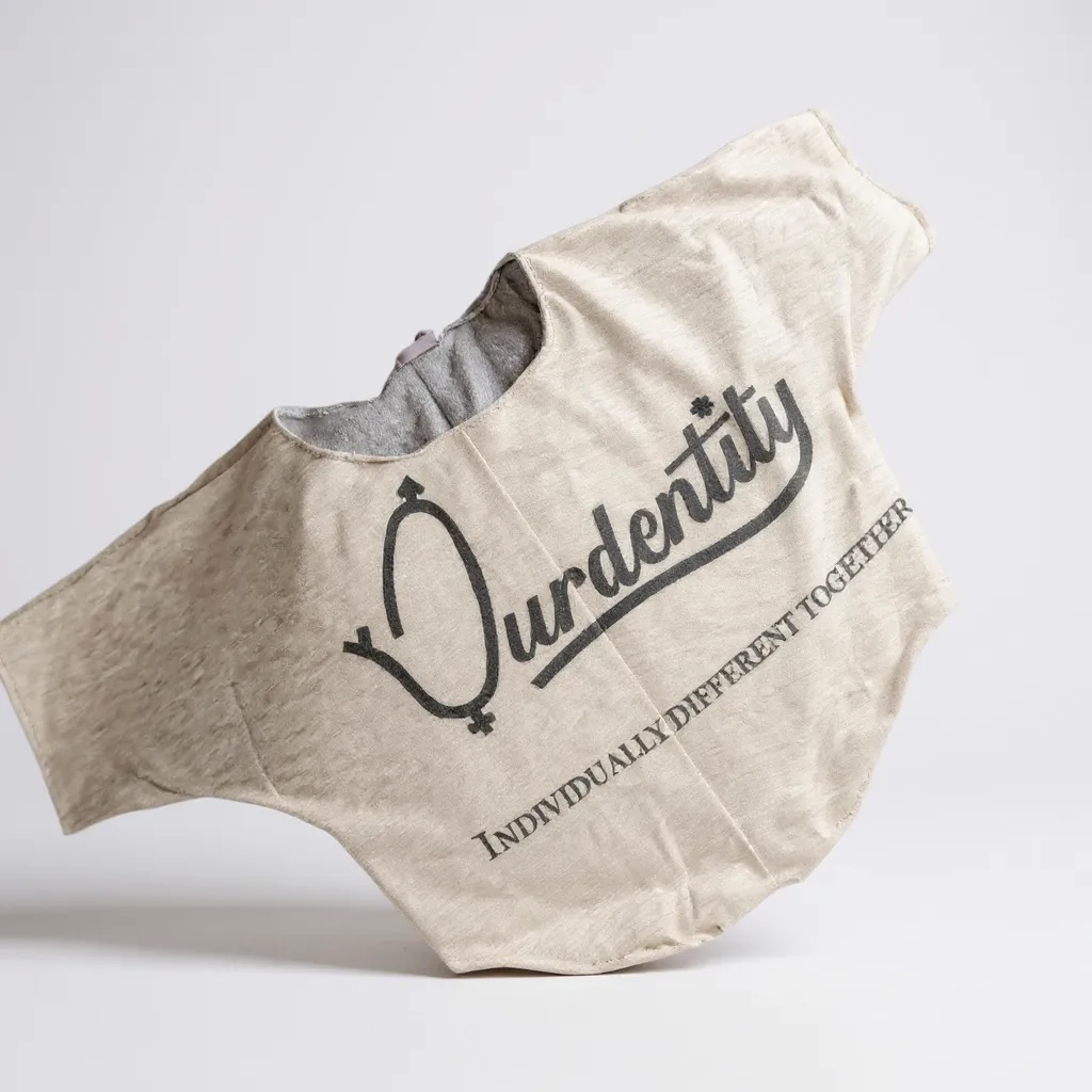 Silver Grey Pump Cover Gym Top