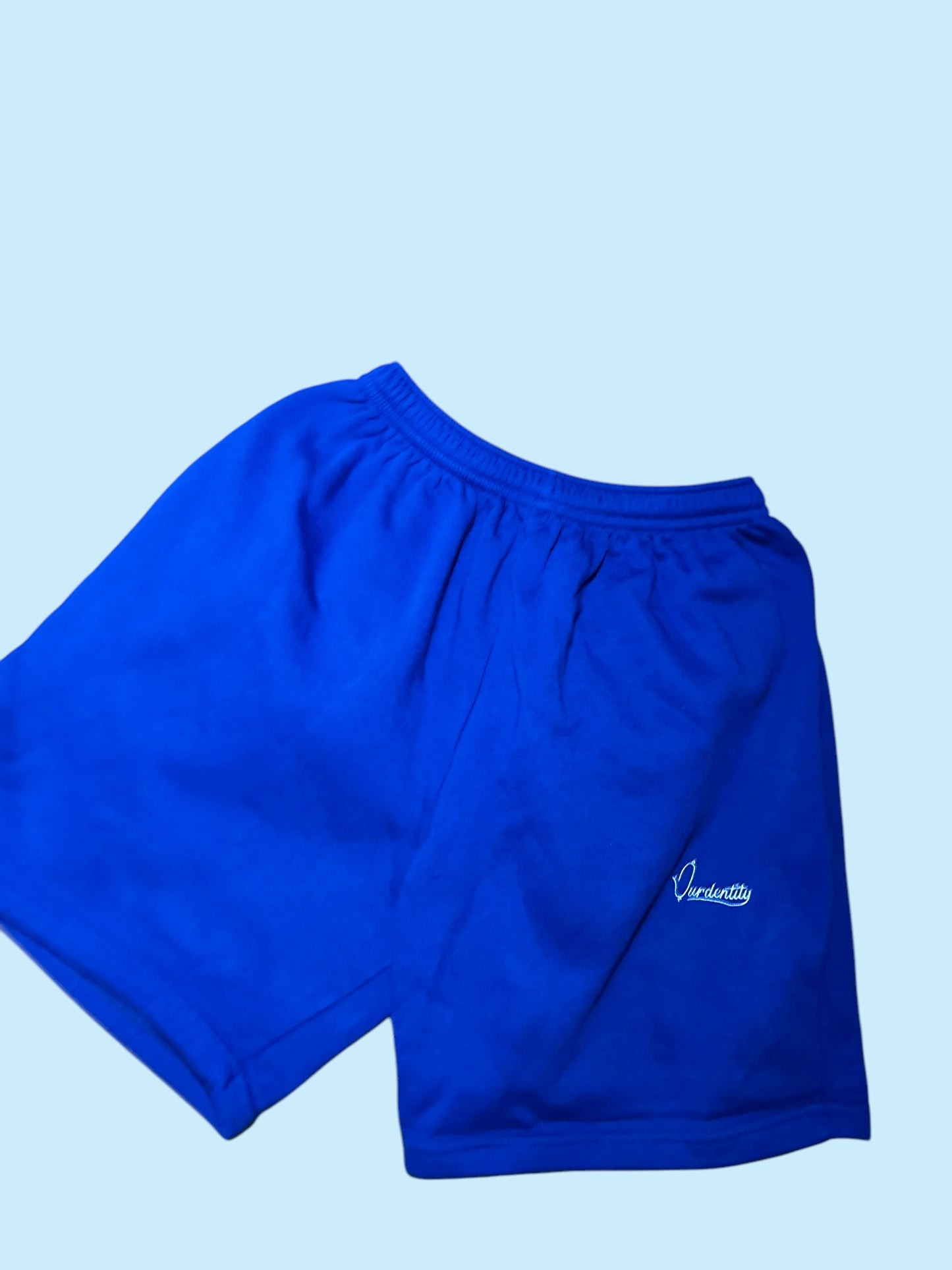 Royal Blue Tracksuit Shorts