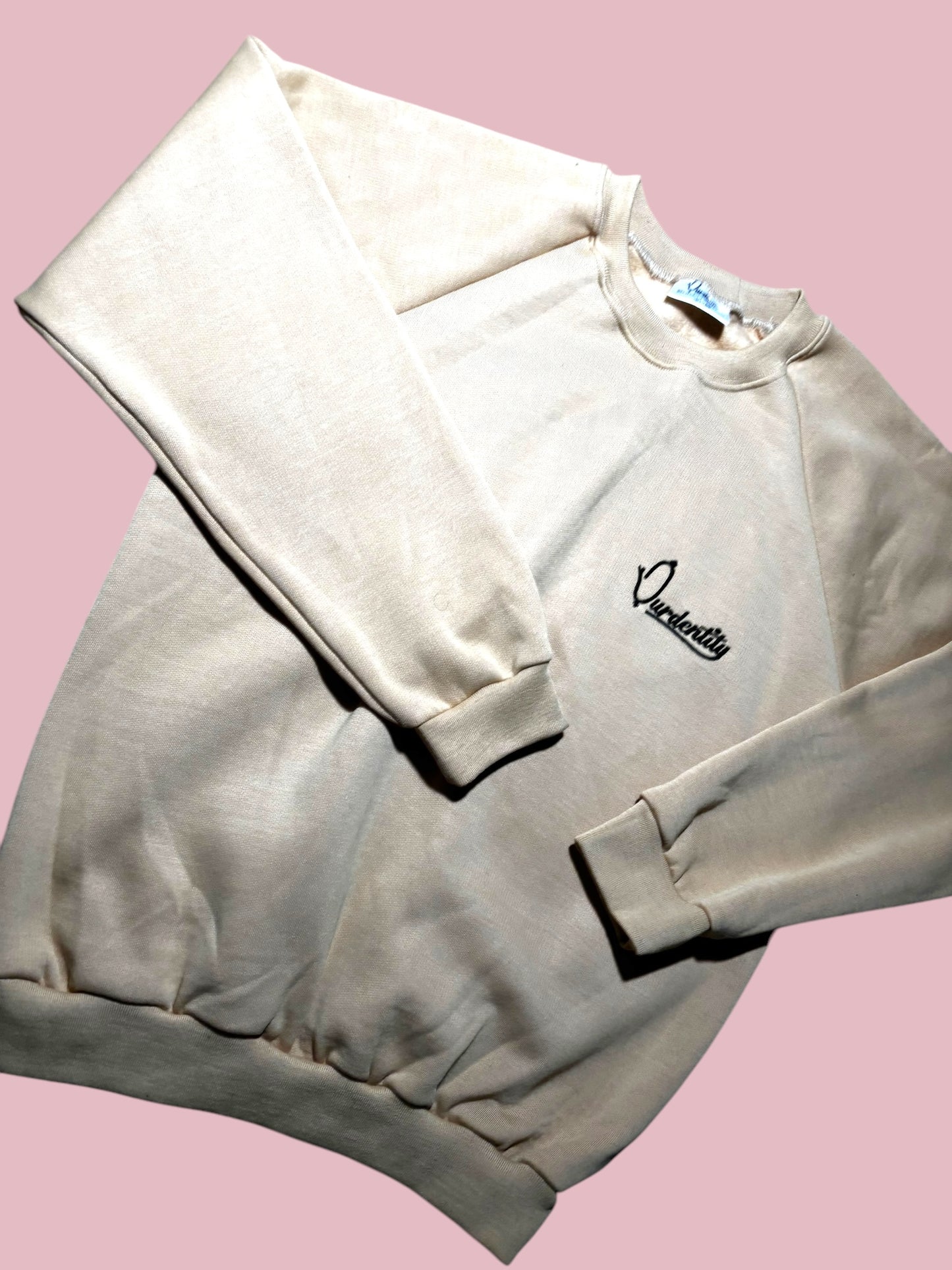 Mushroom Crew Neck Jumper
