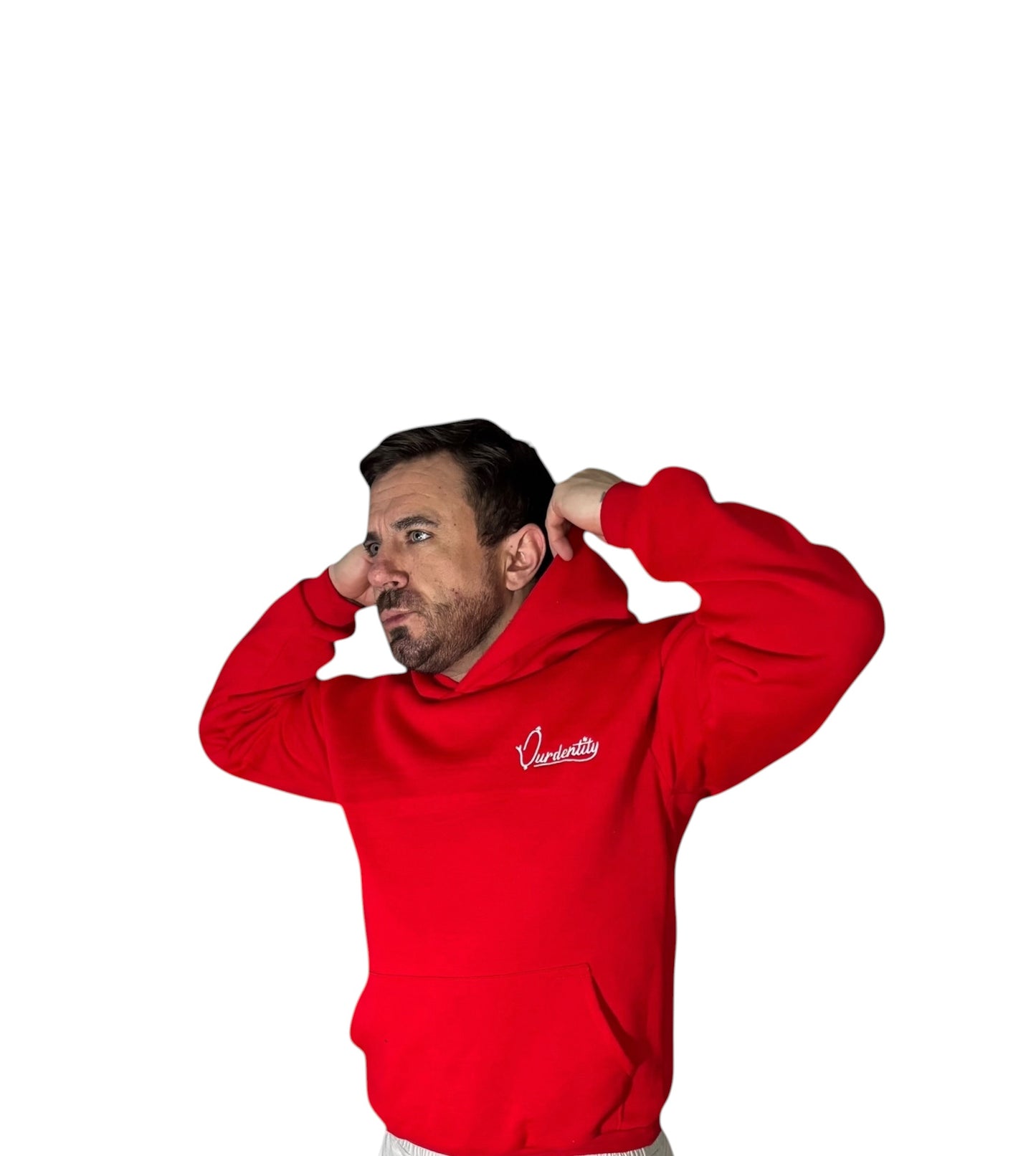 Signature Red Hoodie