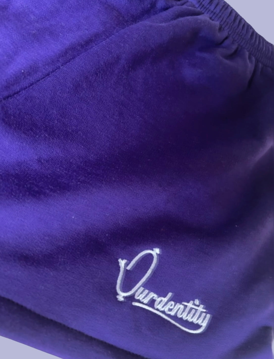 Purple Lounge Shorts