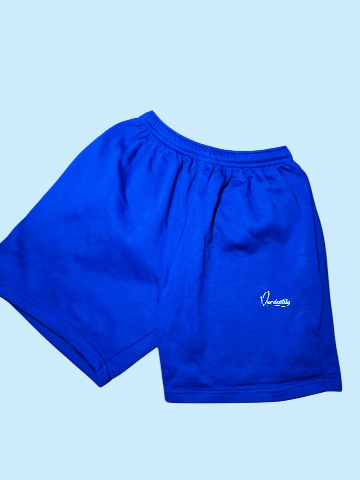 Royal Blue Tracksuit Shorts