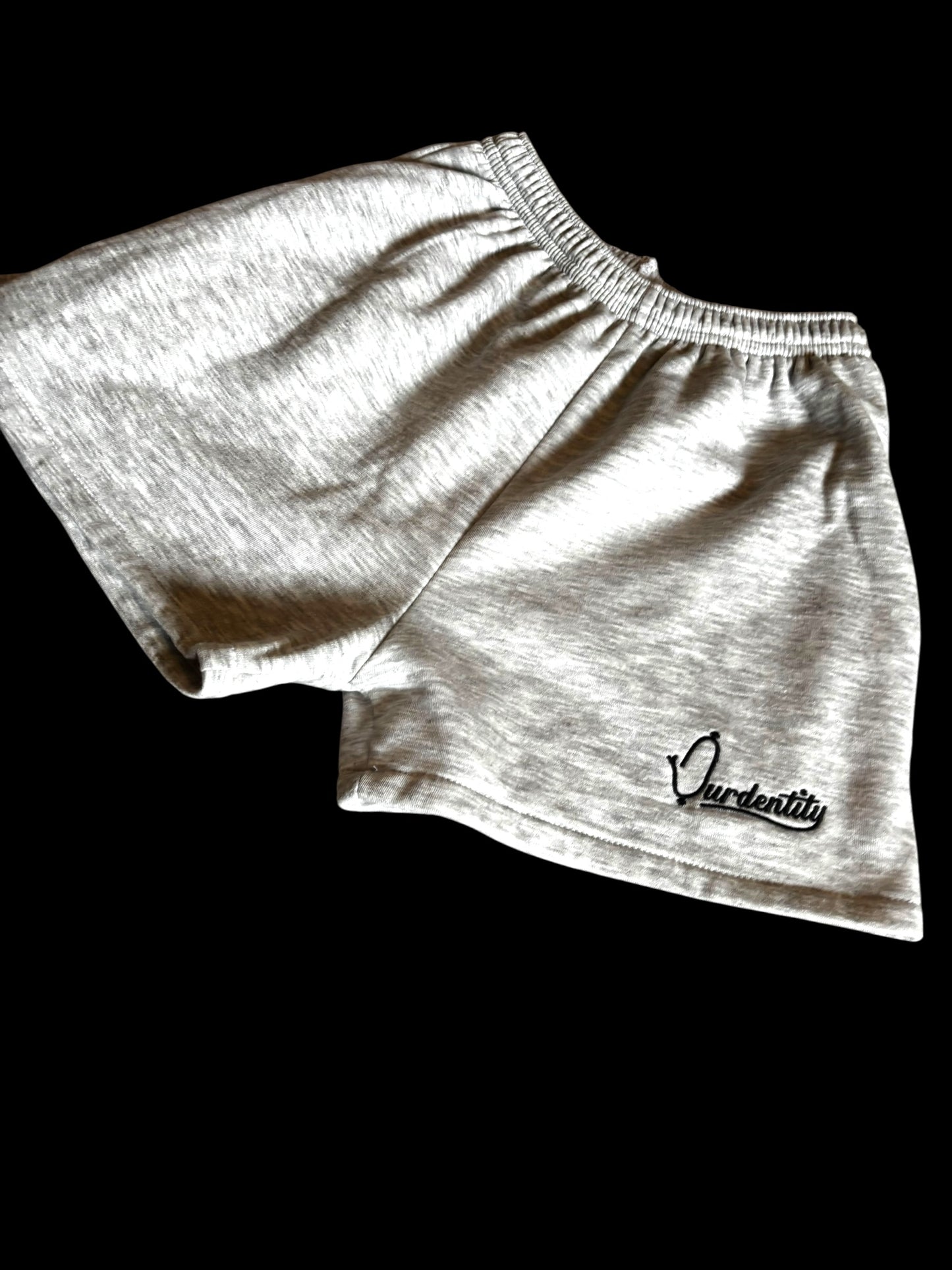 Silver Grey Lounge Shorts