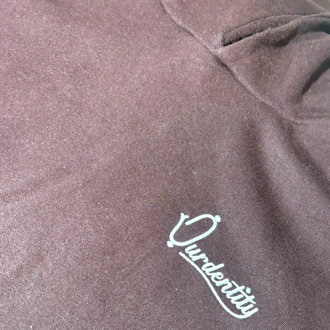 Brown Overhead Cuff Bottom Tracksuit