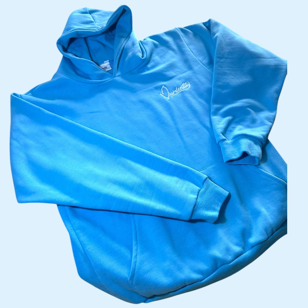 Sky Blue Overhead Hoodie