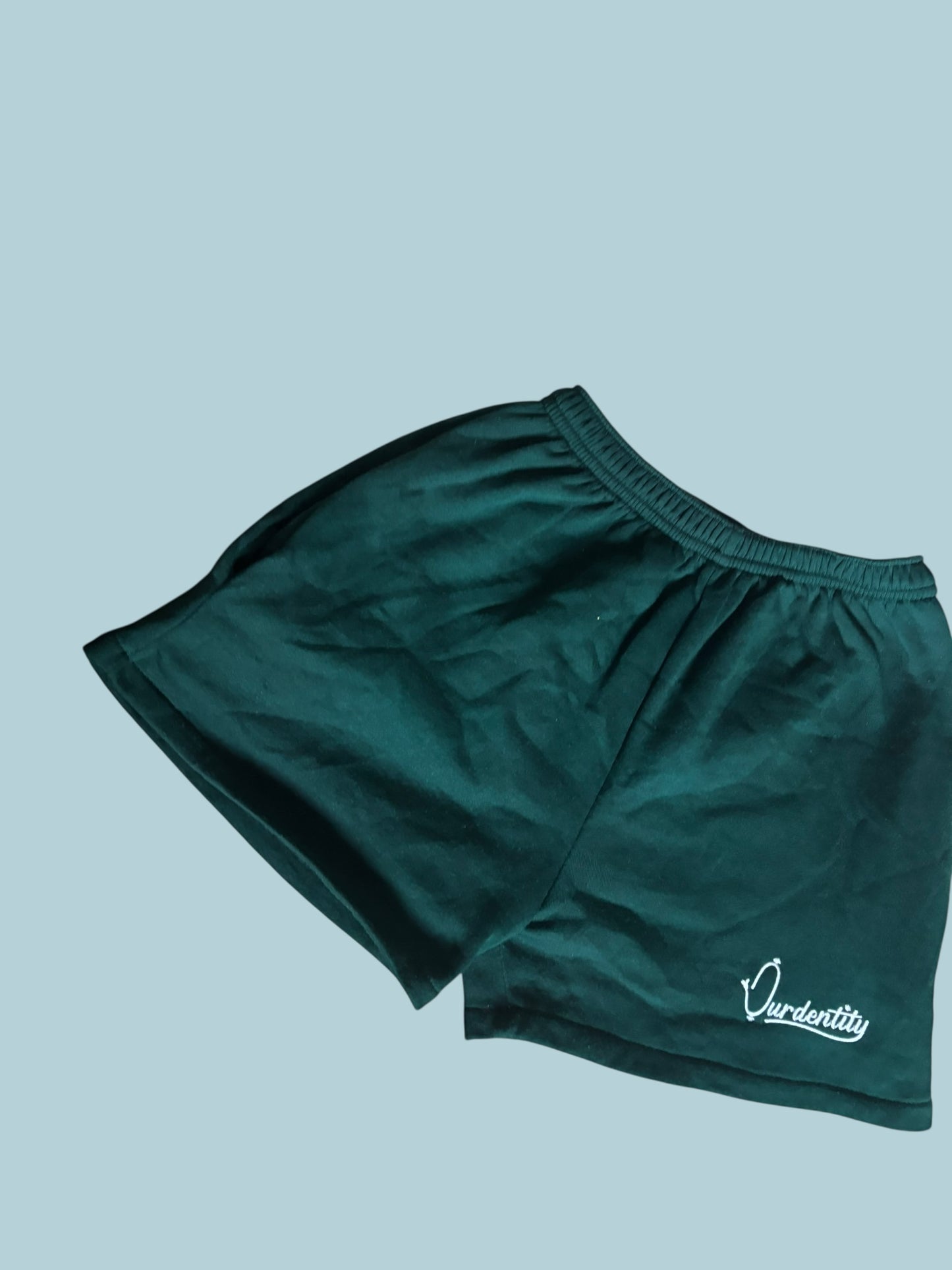 Forest Green Lounge Shorts