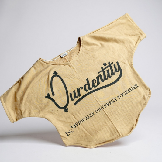 Light Tan Pump Cover Gym Top