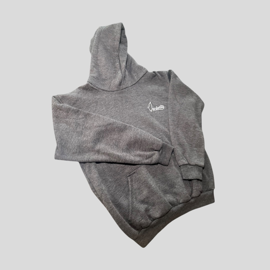 Raven Grey Overhead Hoodie