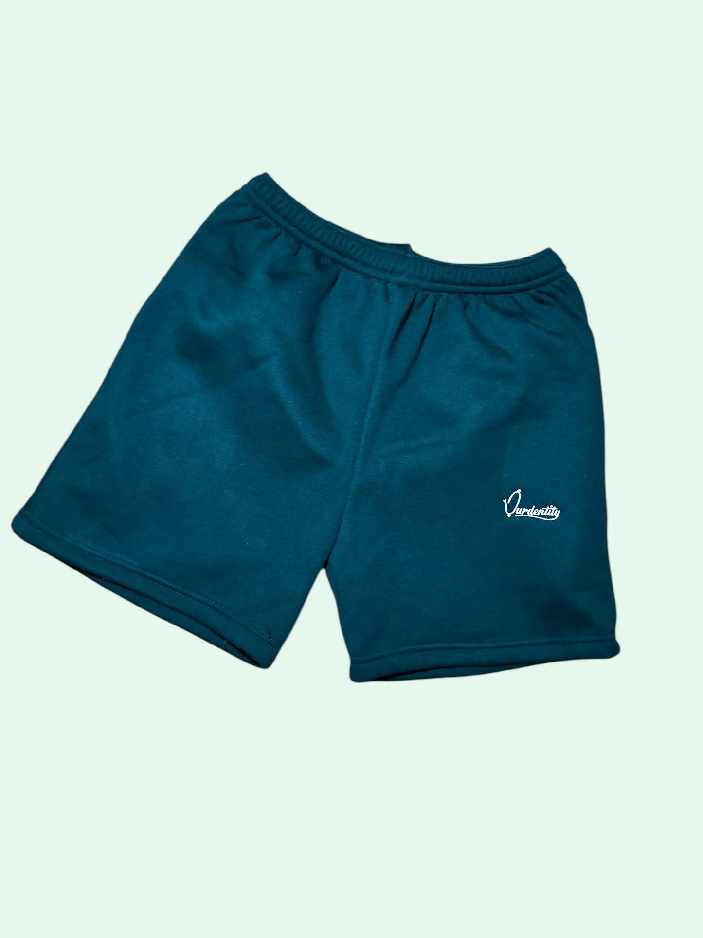 Foret Green Tracksuit Shorts