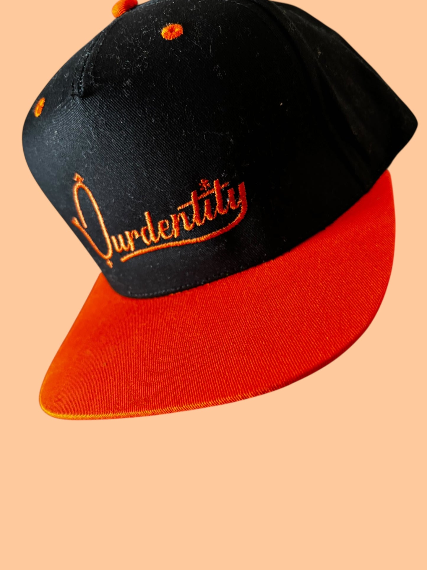 Orange SnapBack