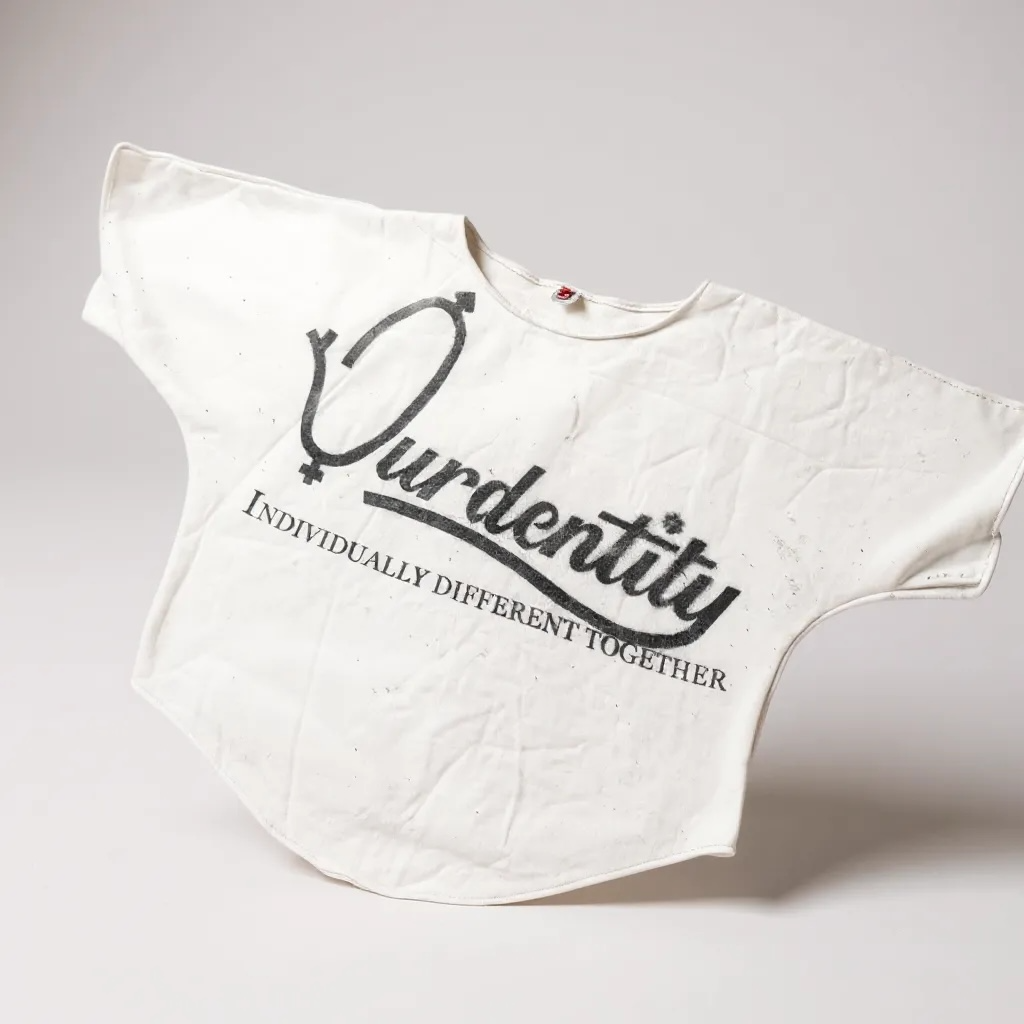 White Pump Cover Gym Top