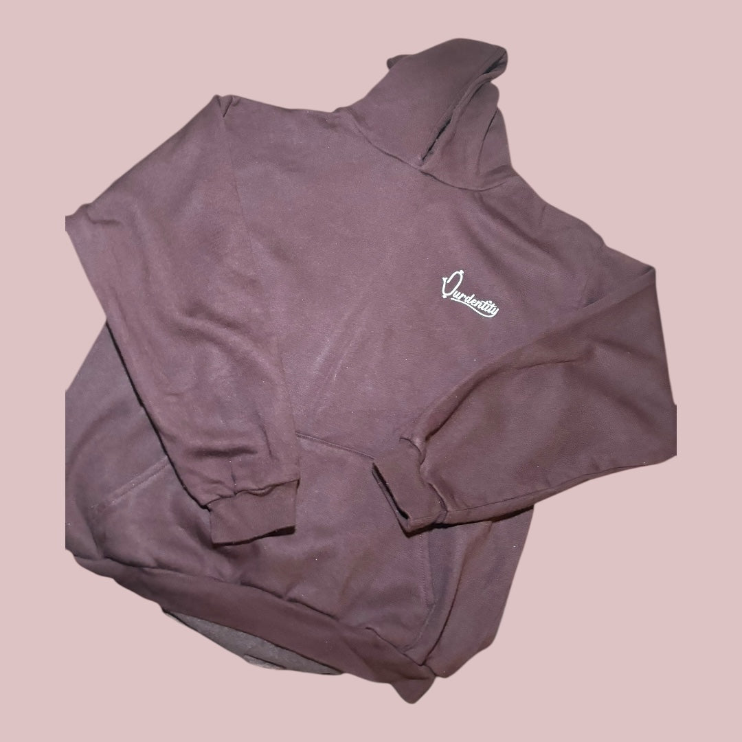Brown Overhead Hoodie
