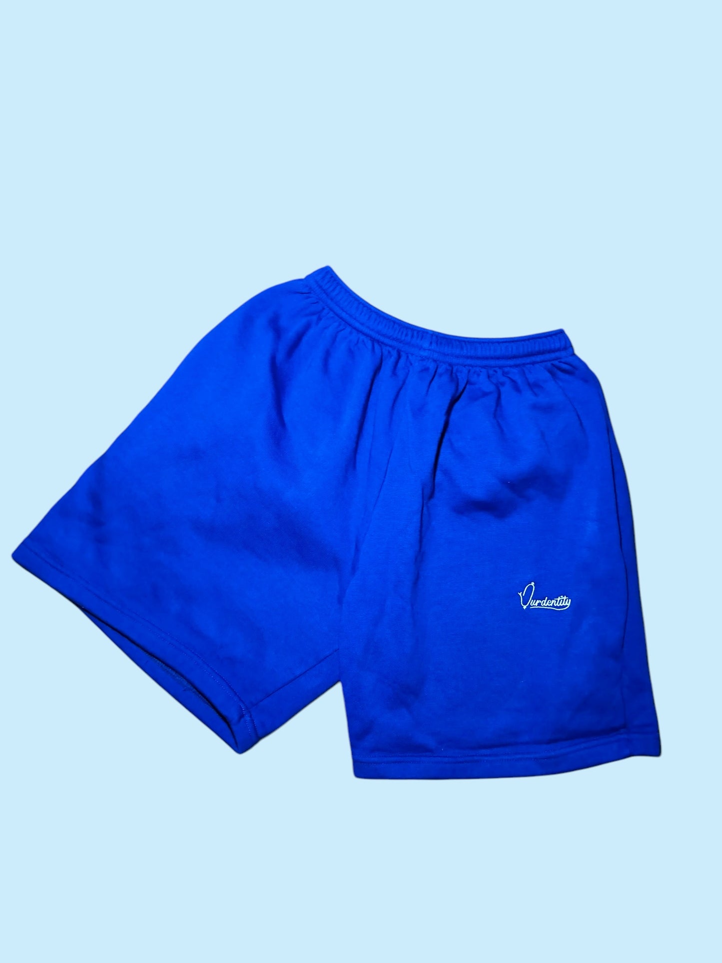 Royal Blue Tracksuit Shorts