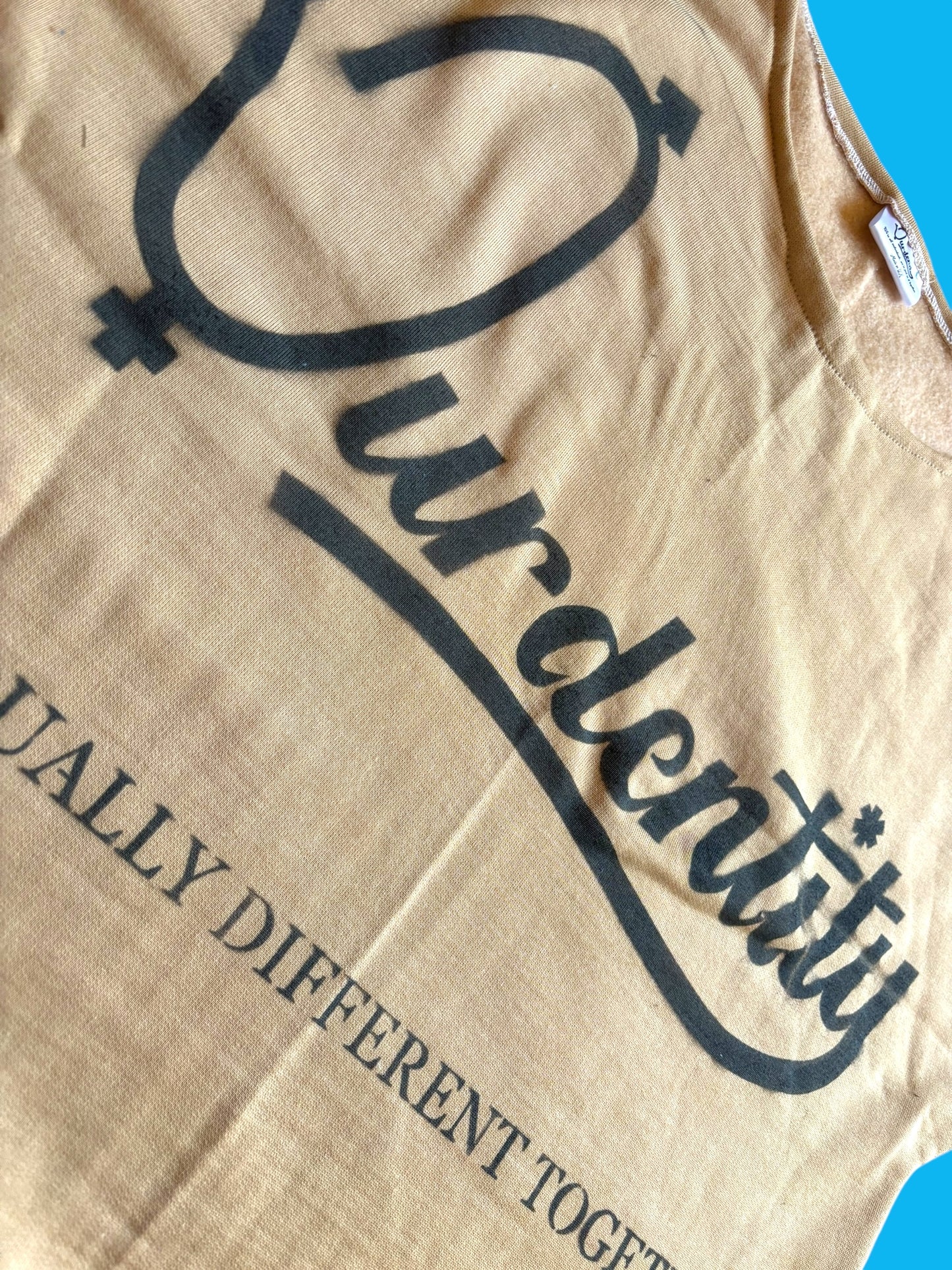 Caramel Pump Cover Gym Top