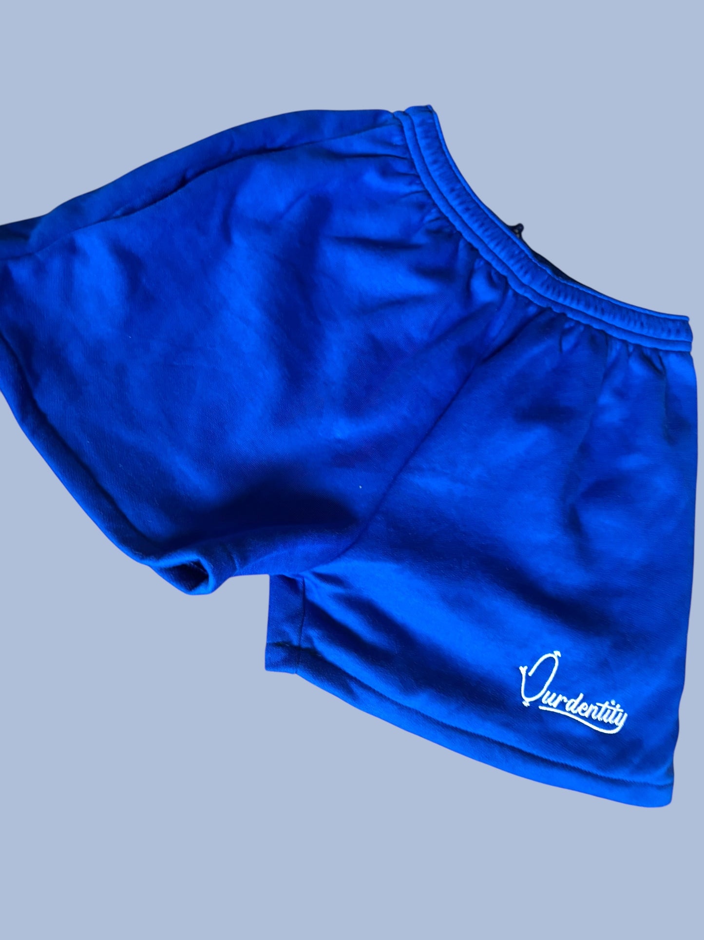 Royal Blue Lounge Shorts