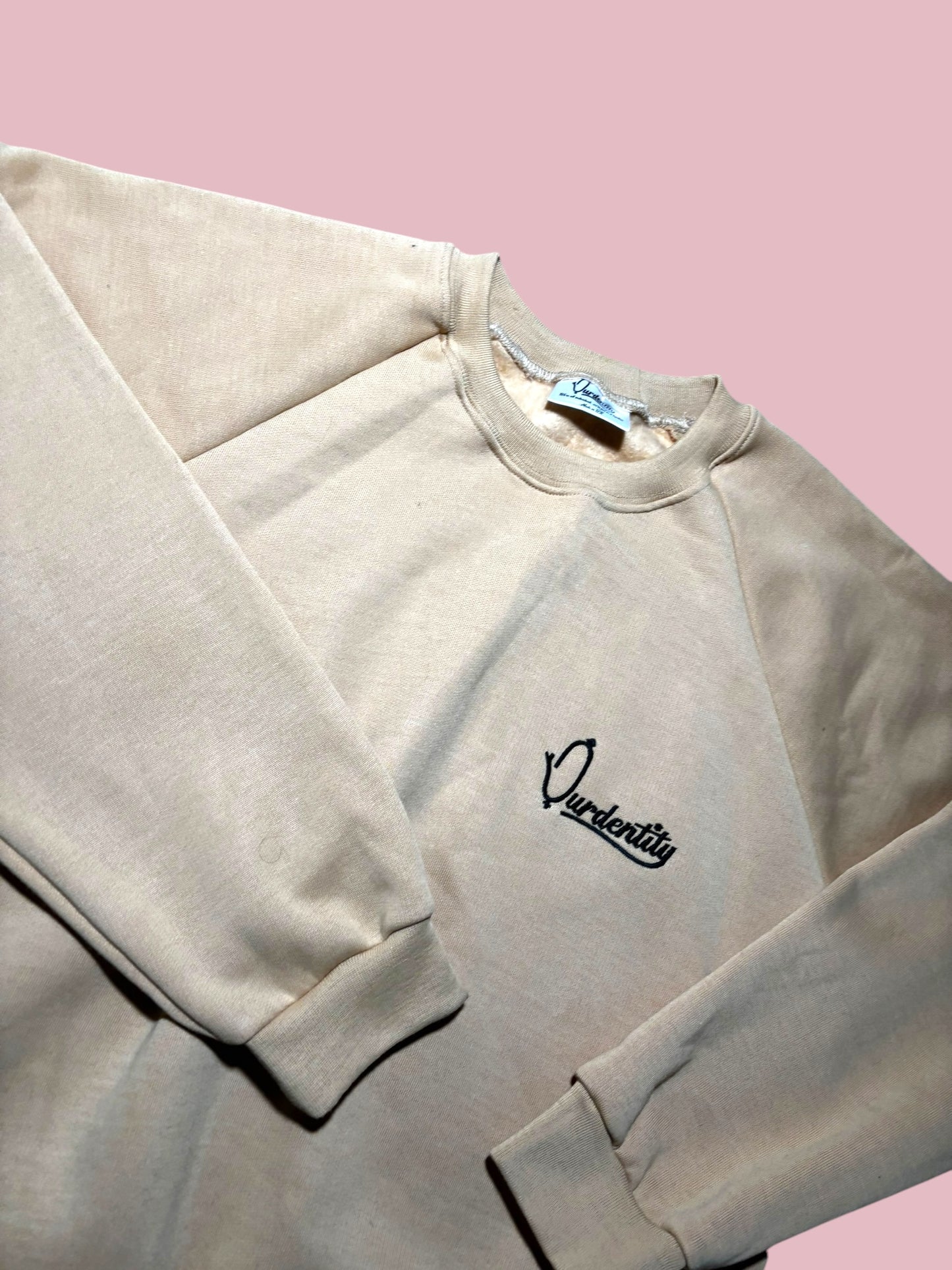 Mushroom Crew Neck Jumper