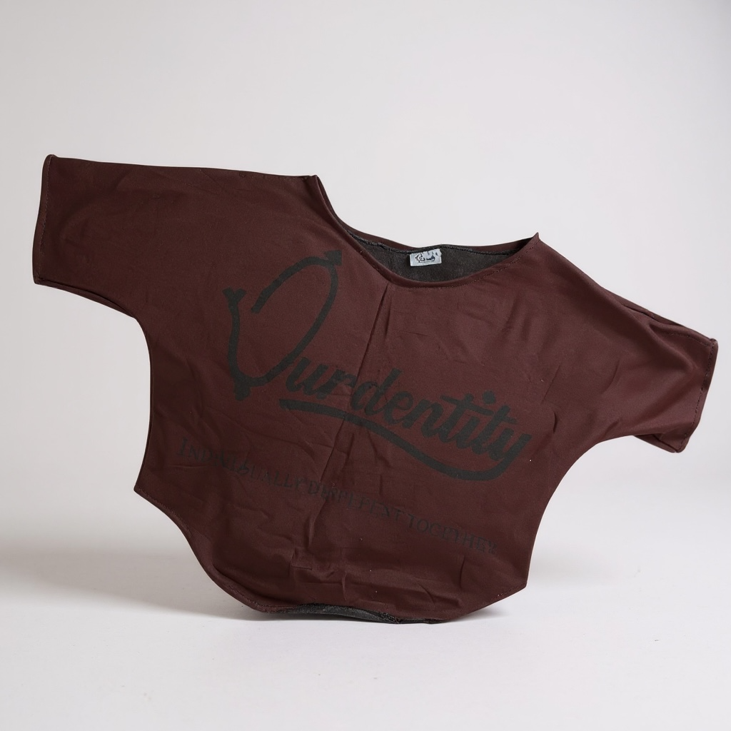 Brown Pump Cover Gym Top
