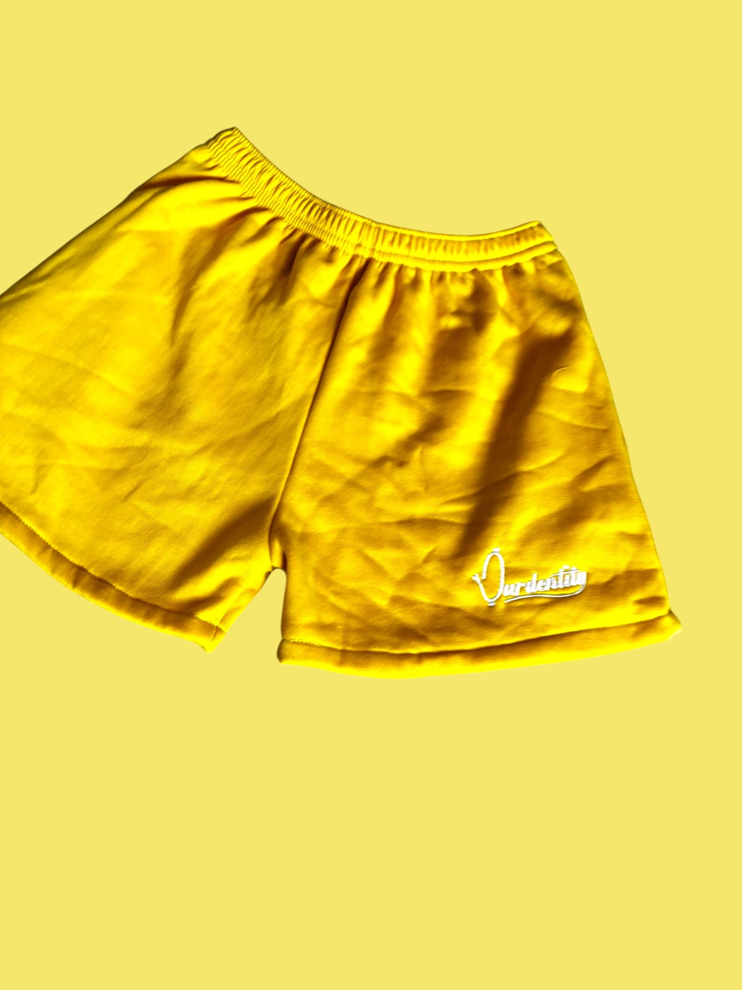 Yellow Lounge Shorts