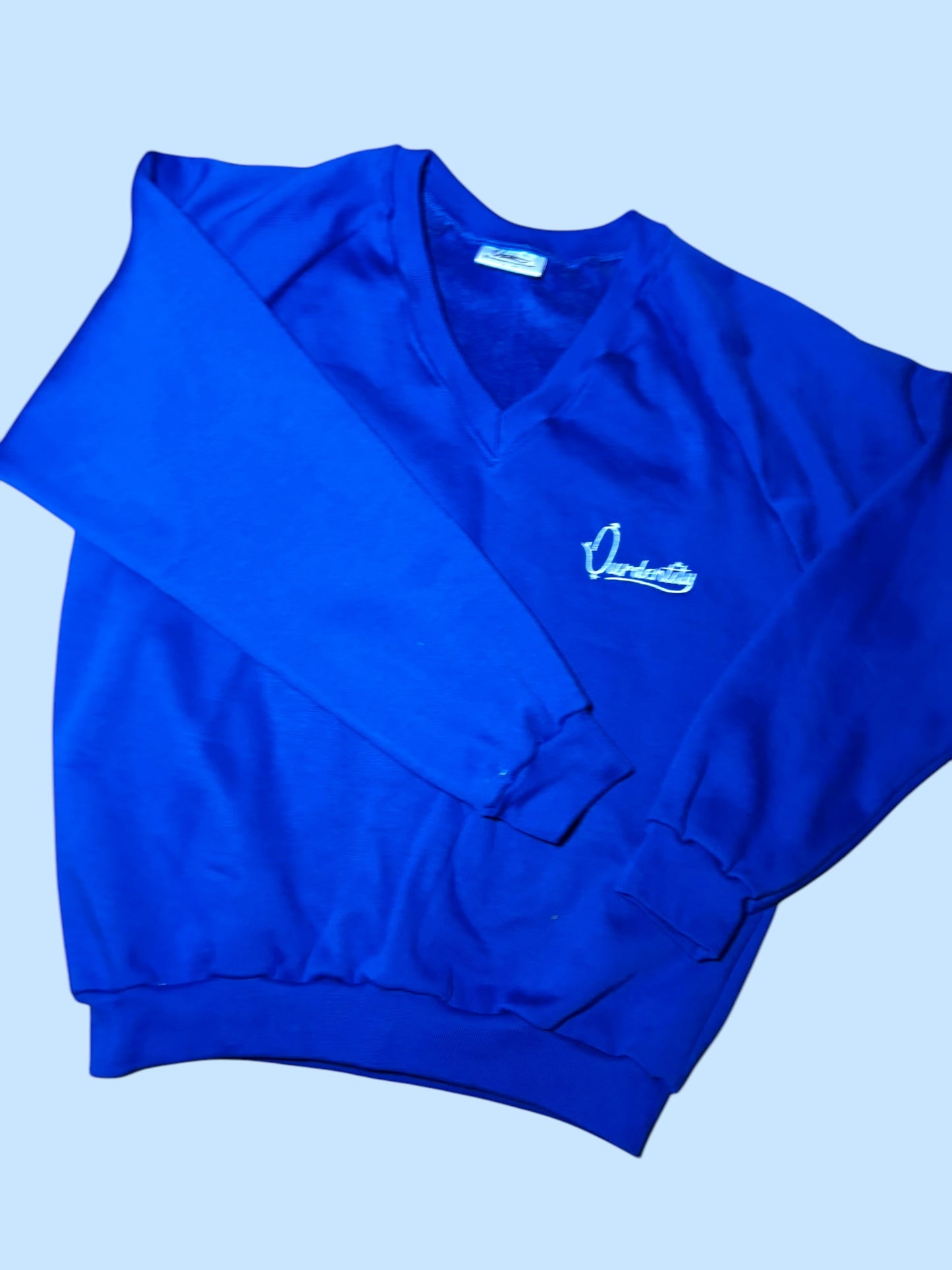 Royal V Neck Jumper