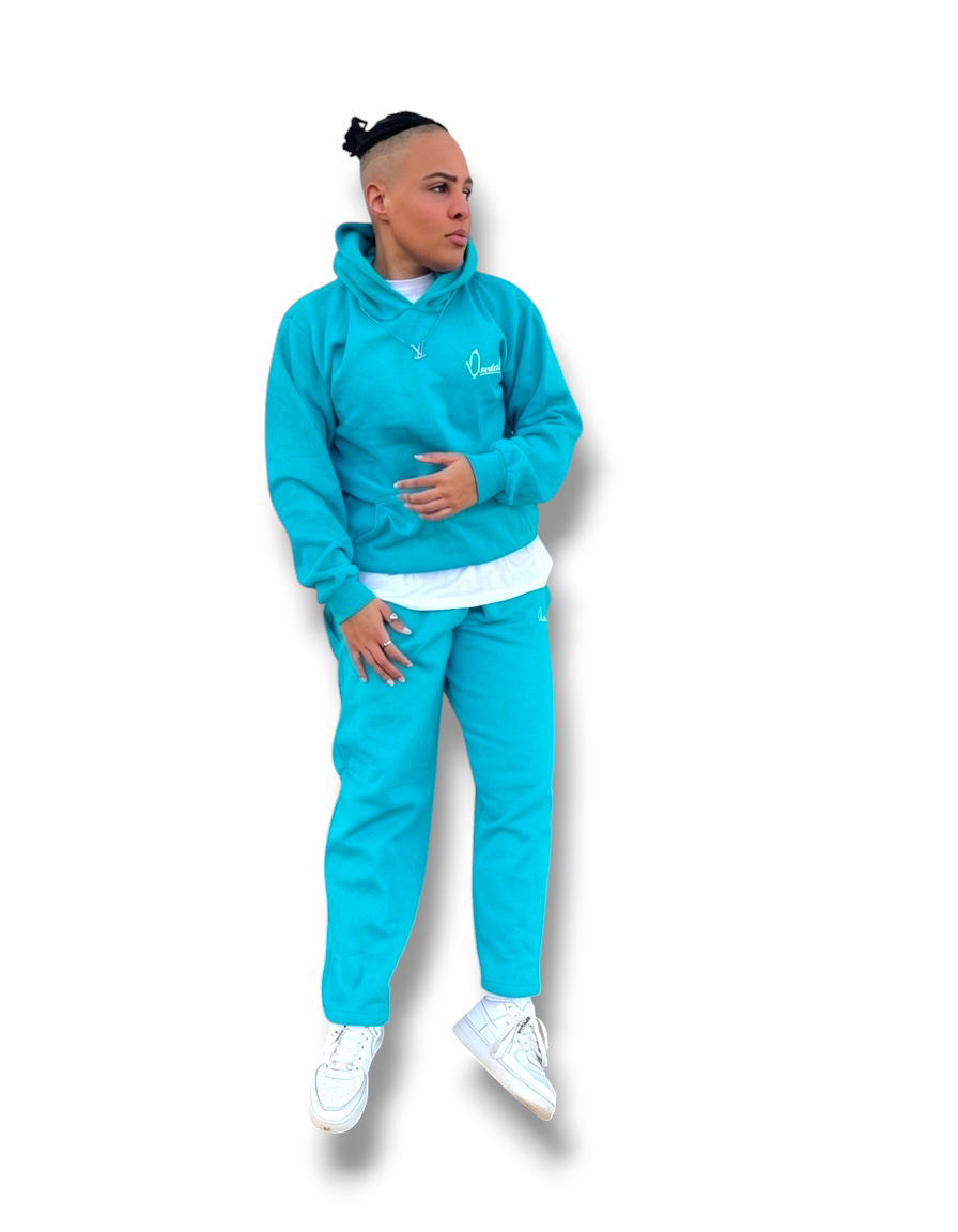 Signature Turquoise Joggers
