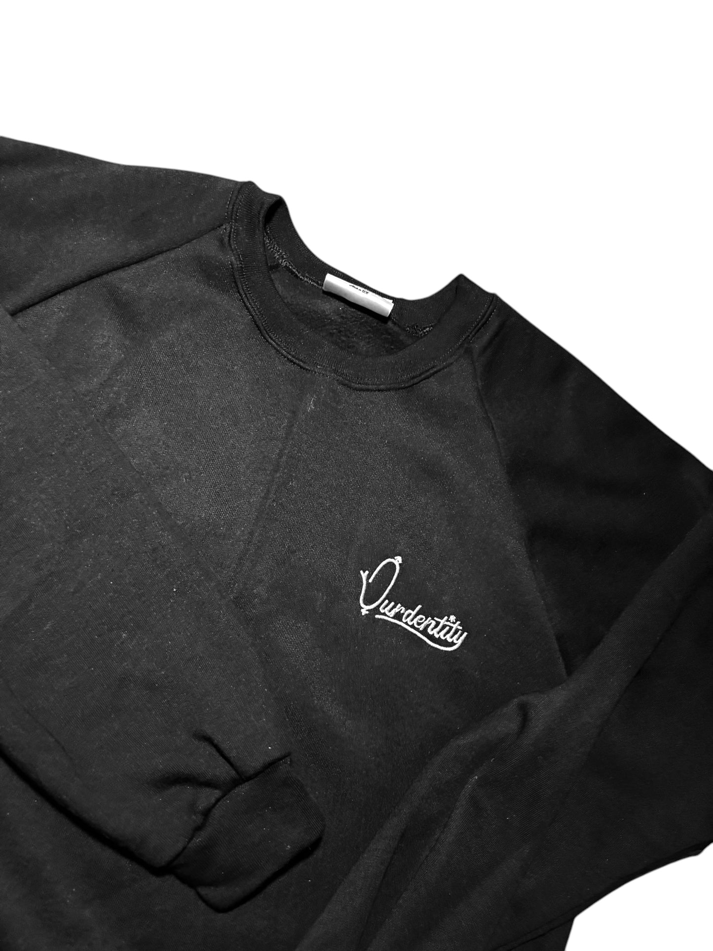 Black Crew Neck Jumper