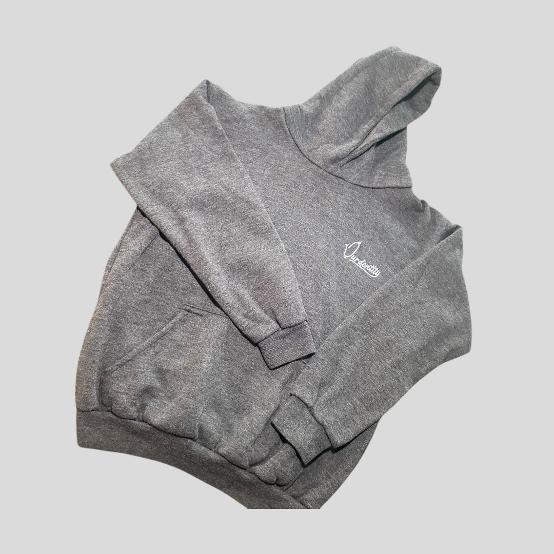 Raven Grey Overhead Hoodie