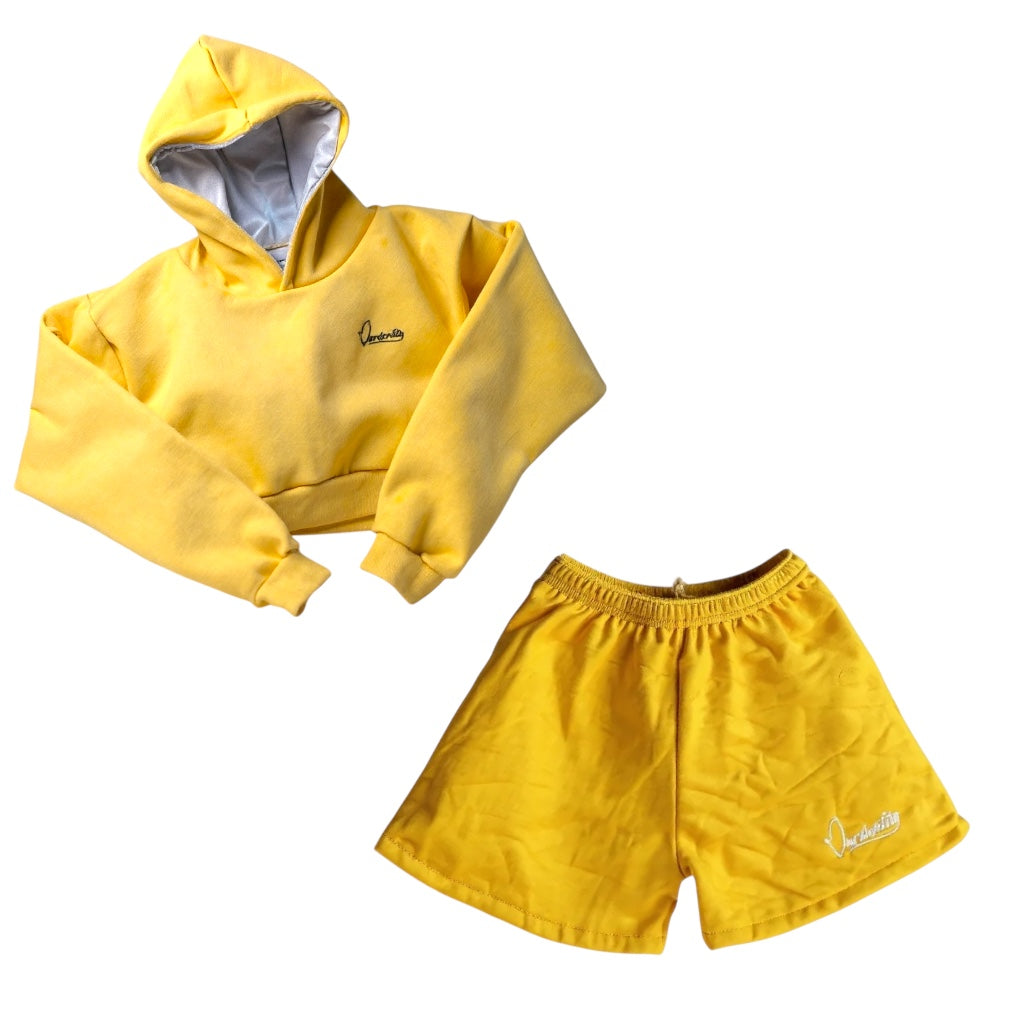 Yellow Loungewear Set